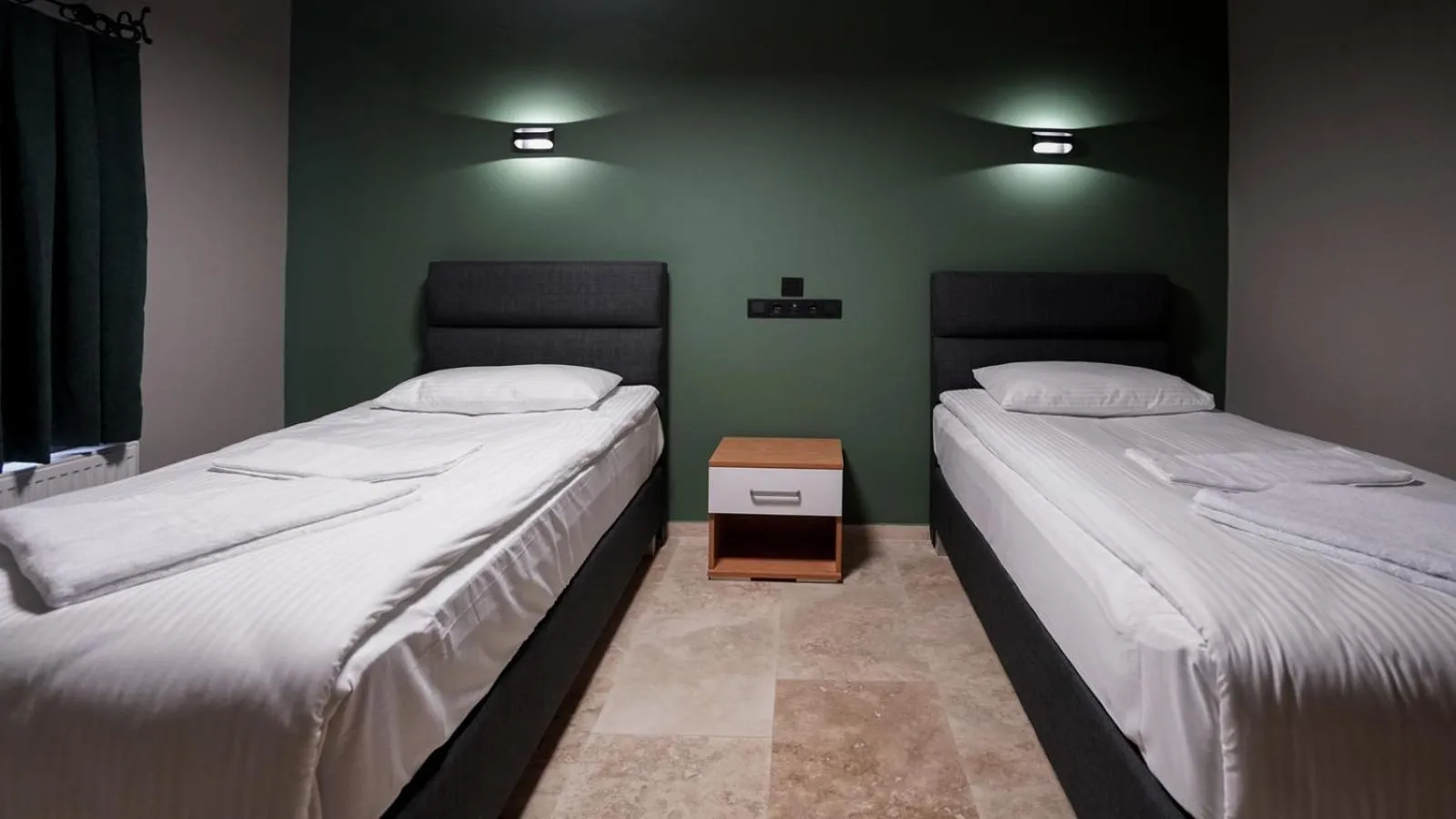 Bed in Adventure Inn Cappadocia