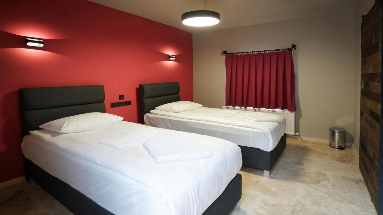 Bed in Adventure Inn Cappadocia