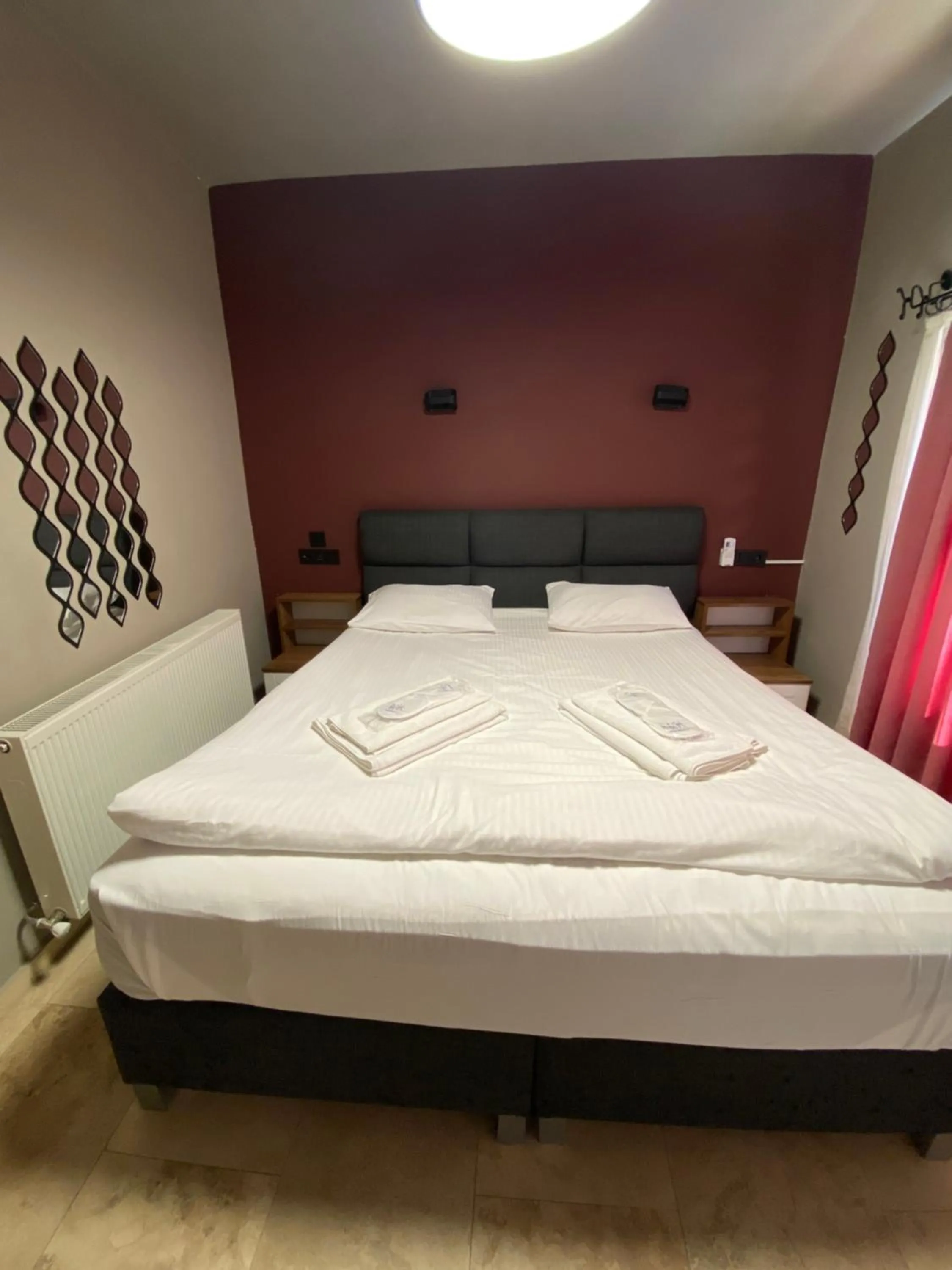 Bed in Adventure Inn Cappadocia