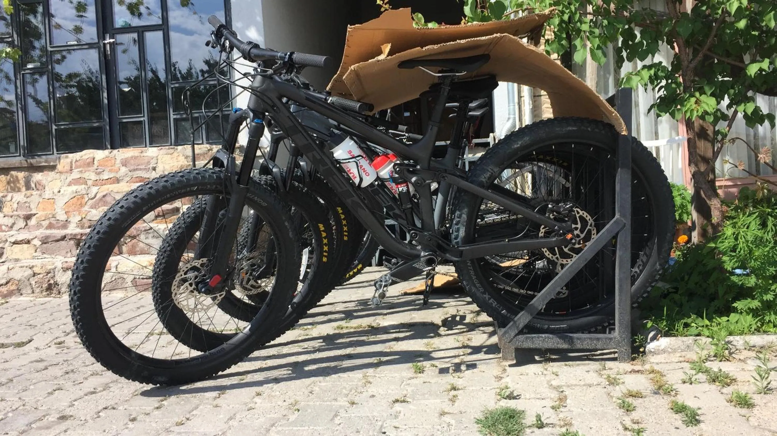 Cycling in Adventure Inn Cappadocia