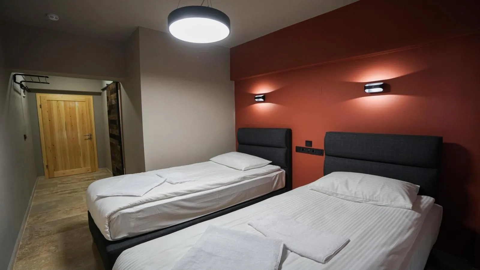 Bed in Adventure Inn Cappadocia