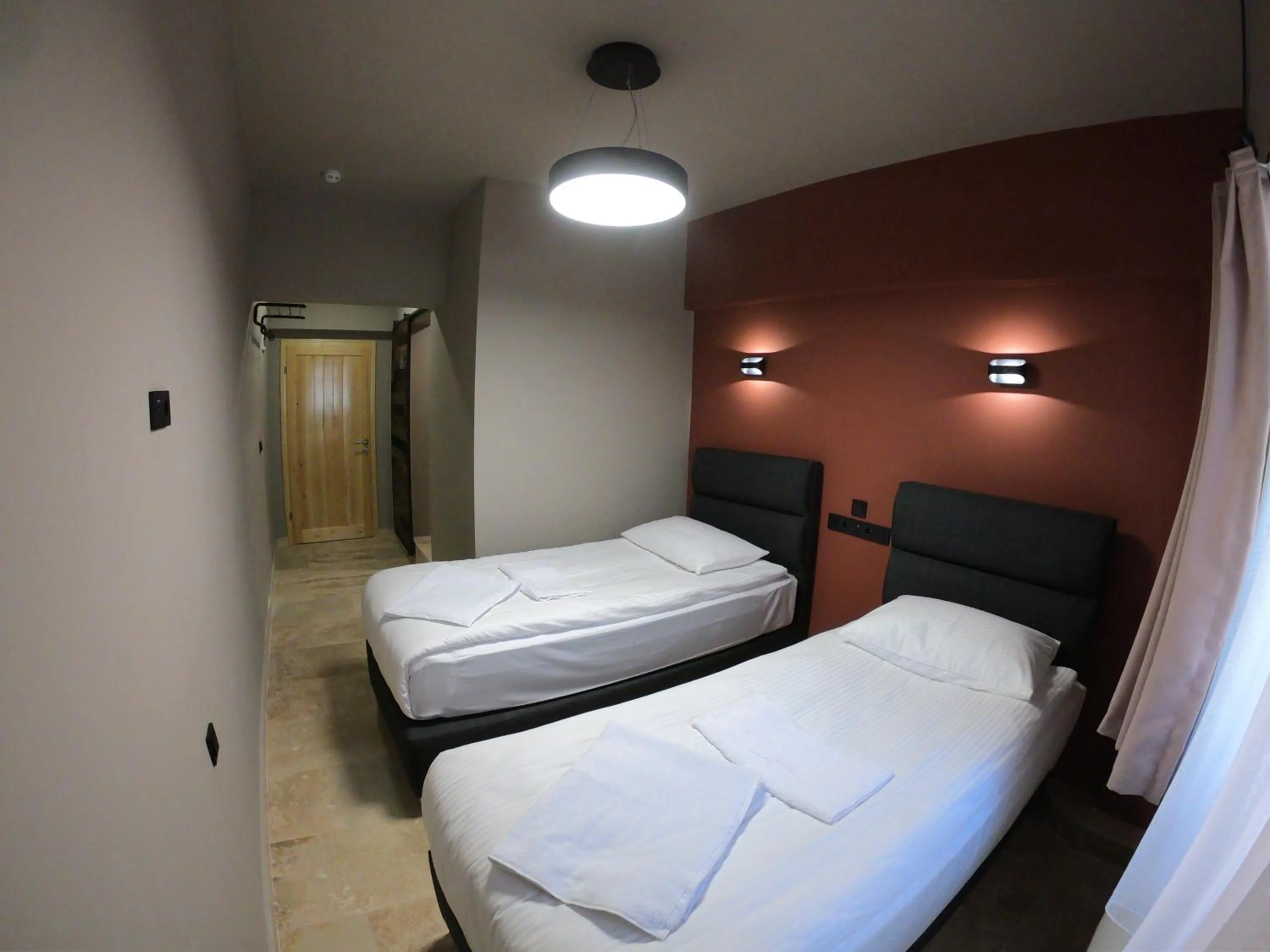 Bed in Adventure Inn Cappadocia