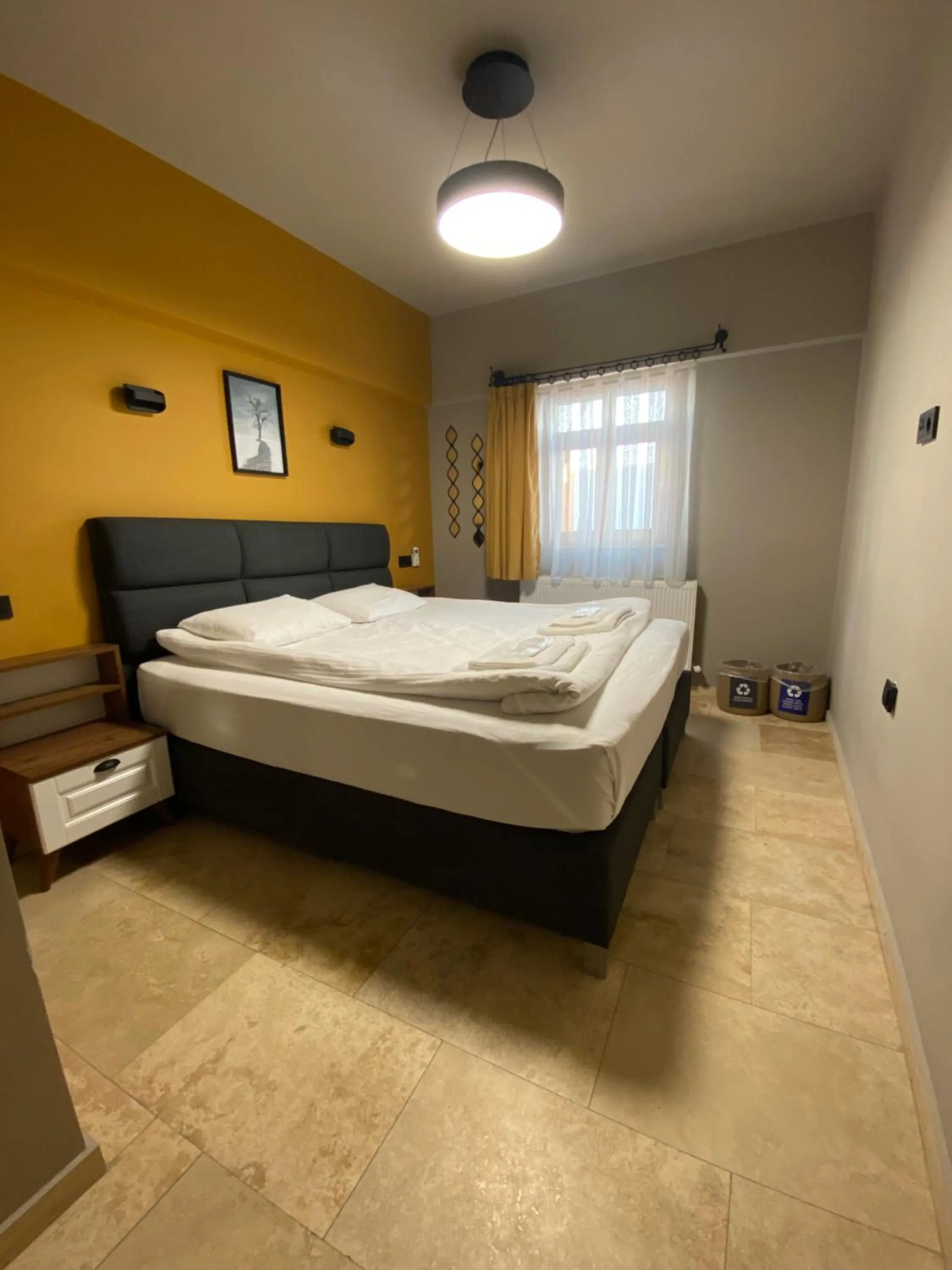 Bed in Adventure Inn Cappadocia