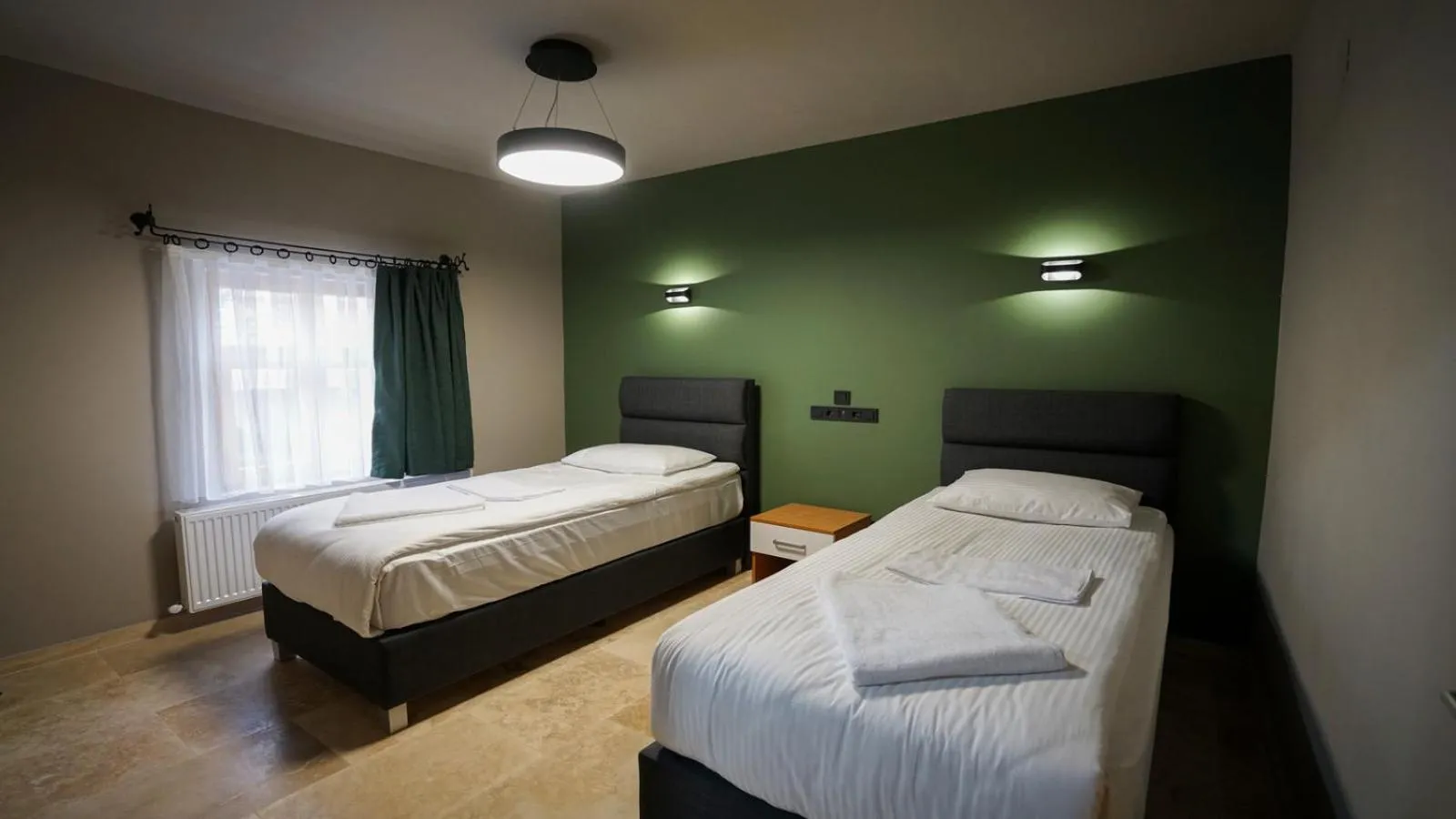 Bed in Adventure Inn Cappadocia