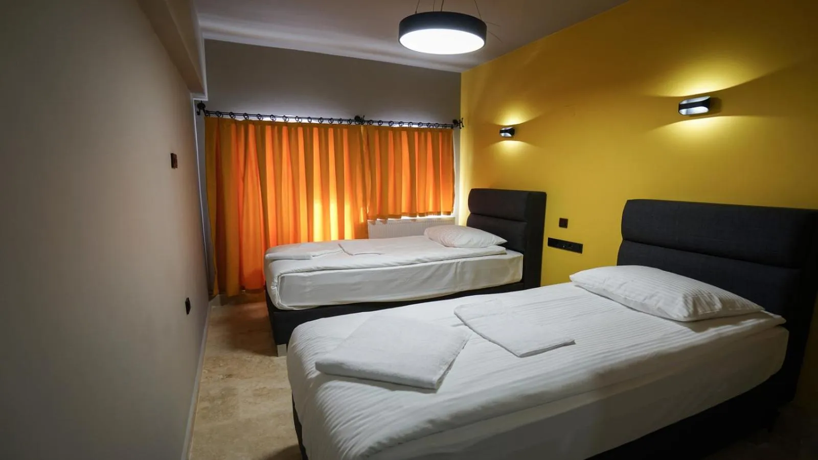 Bed in Adventure Inn Cappadocia