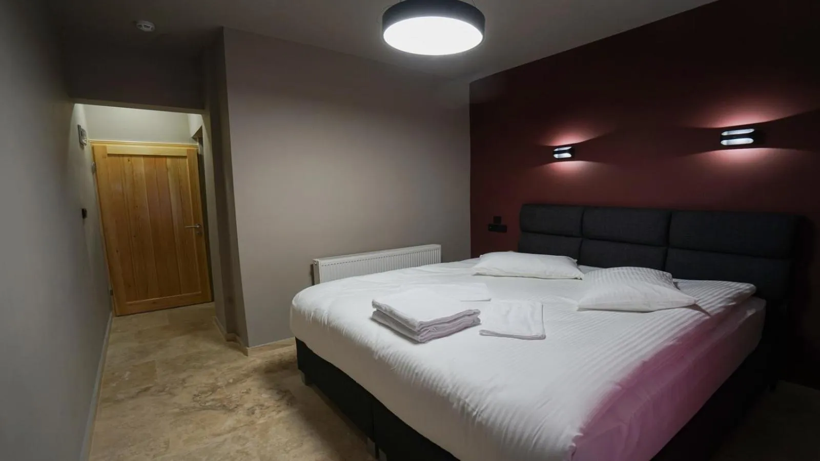 Bed in Adventure Inn Cappadocia