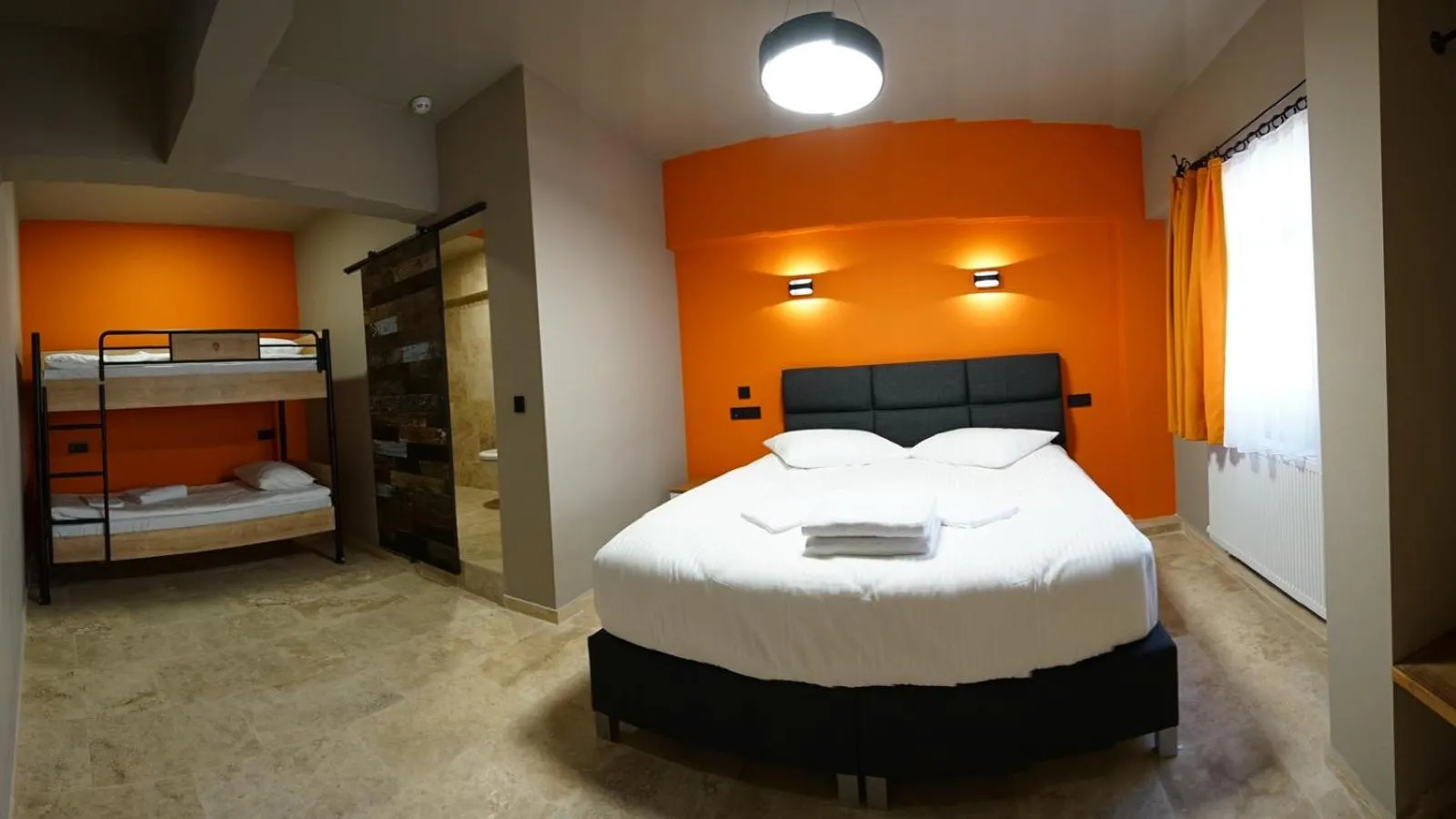 Bed in Adventure Inn Cappadocia