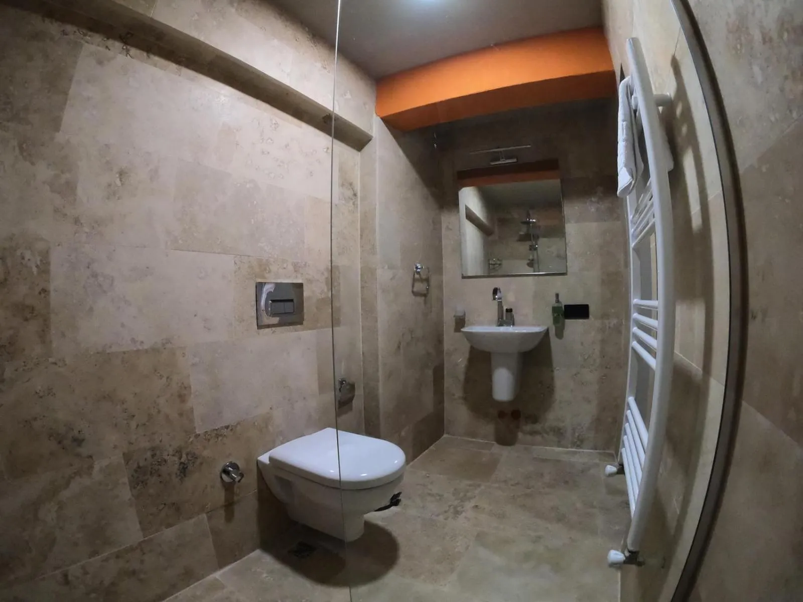 Toilet in Adventure Inn Cappadocia