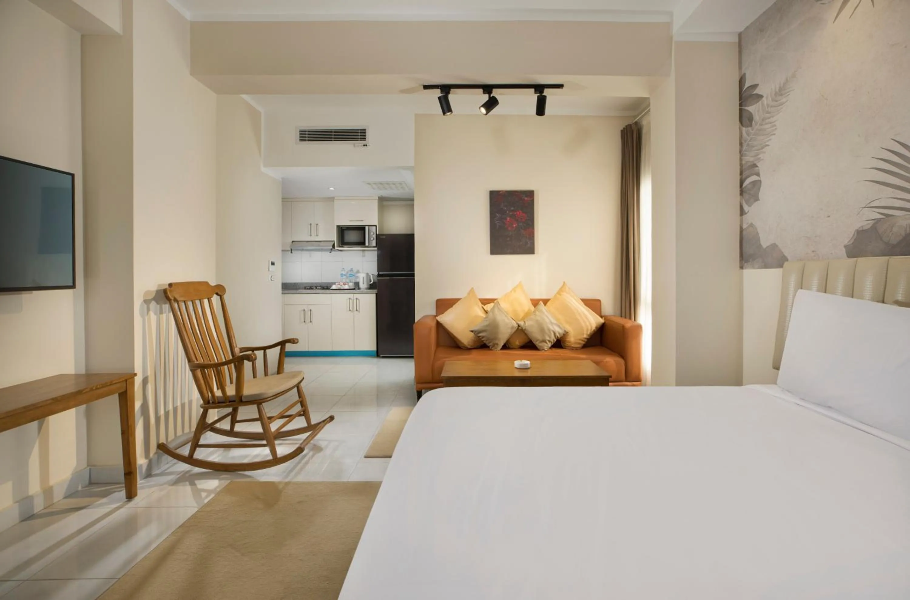 Photo of the whole room, Bed in Vibotel Residence Hotel Apartments