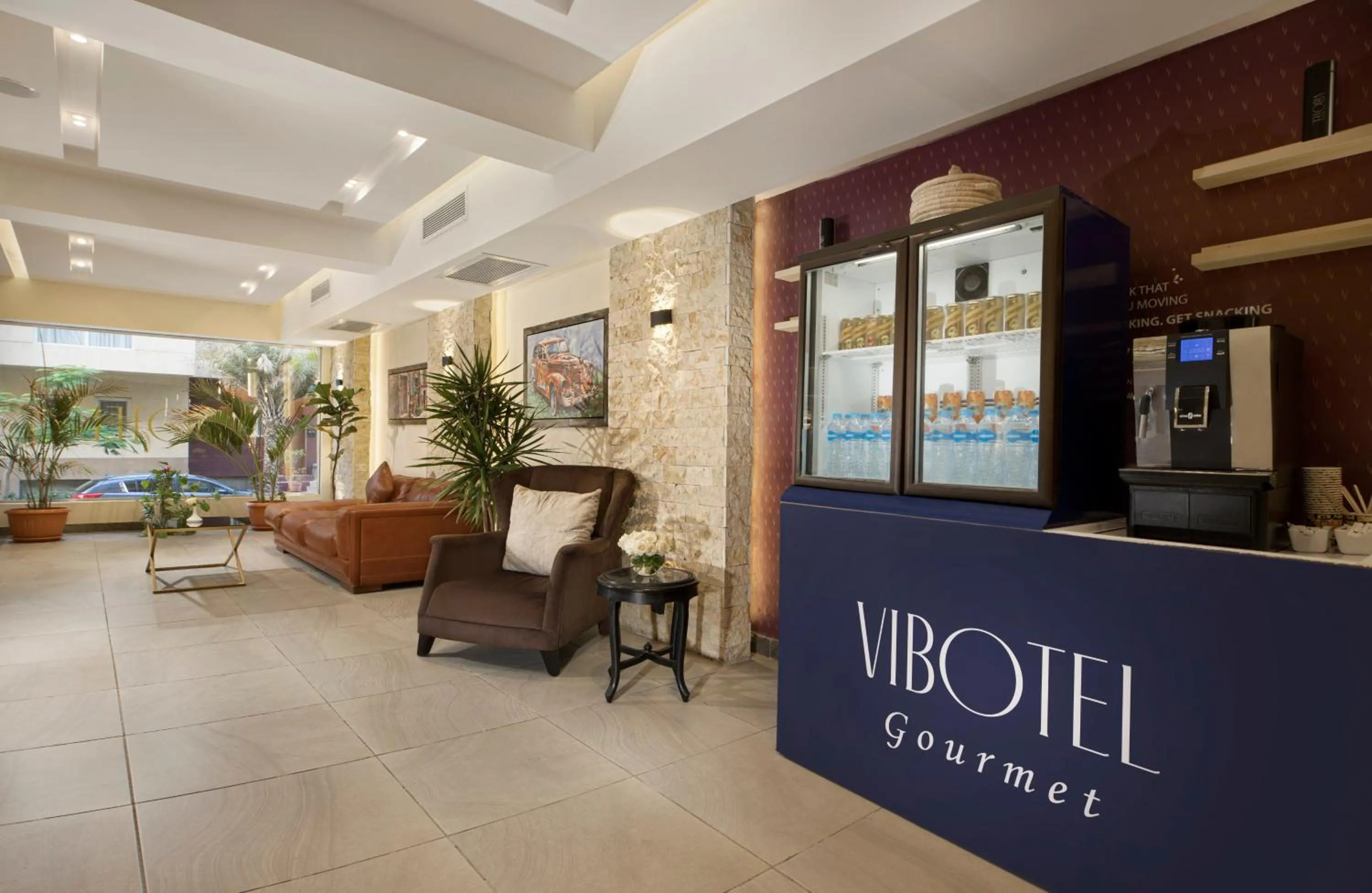 Lobby or reception in Vibotel Residence Hotel Apartments