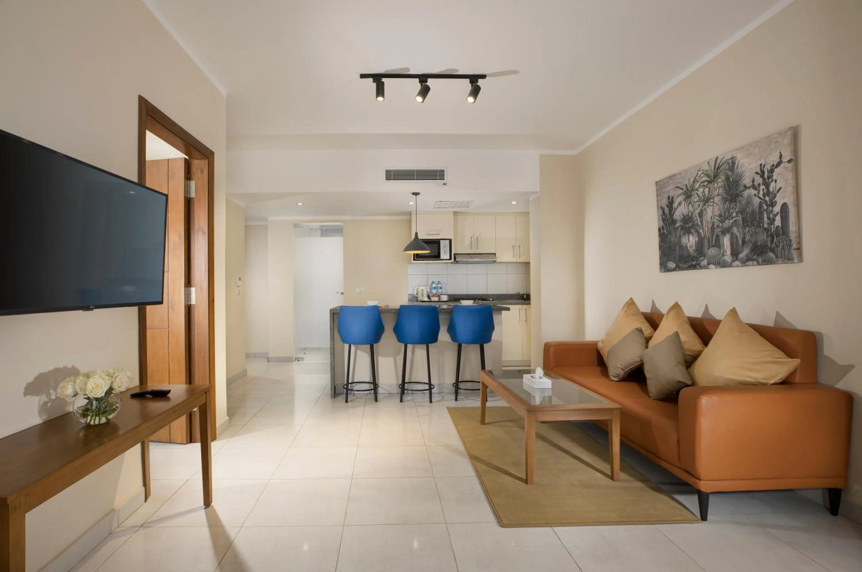 Living room in Vibotel Residence Hotel Apartments