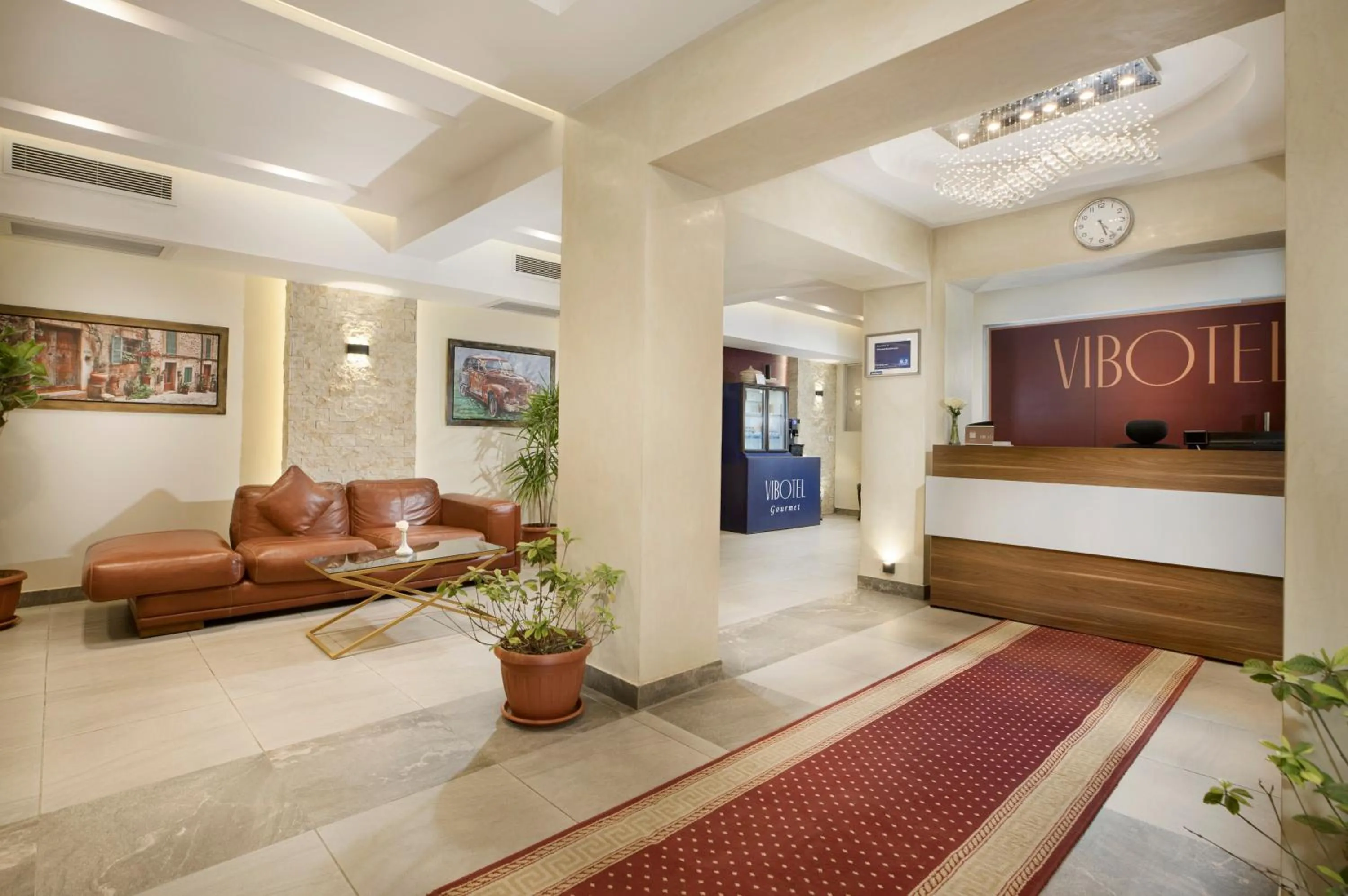 Seating area in Vibotel Residence Hotel Apartments