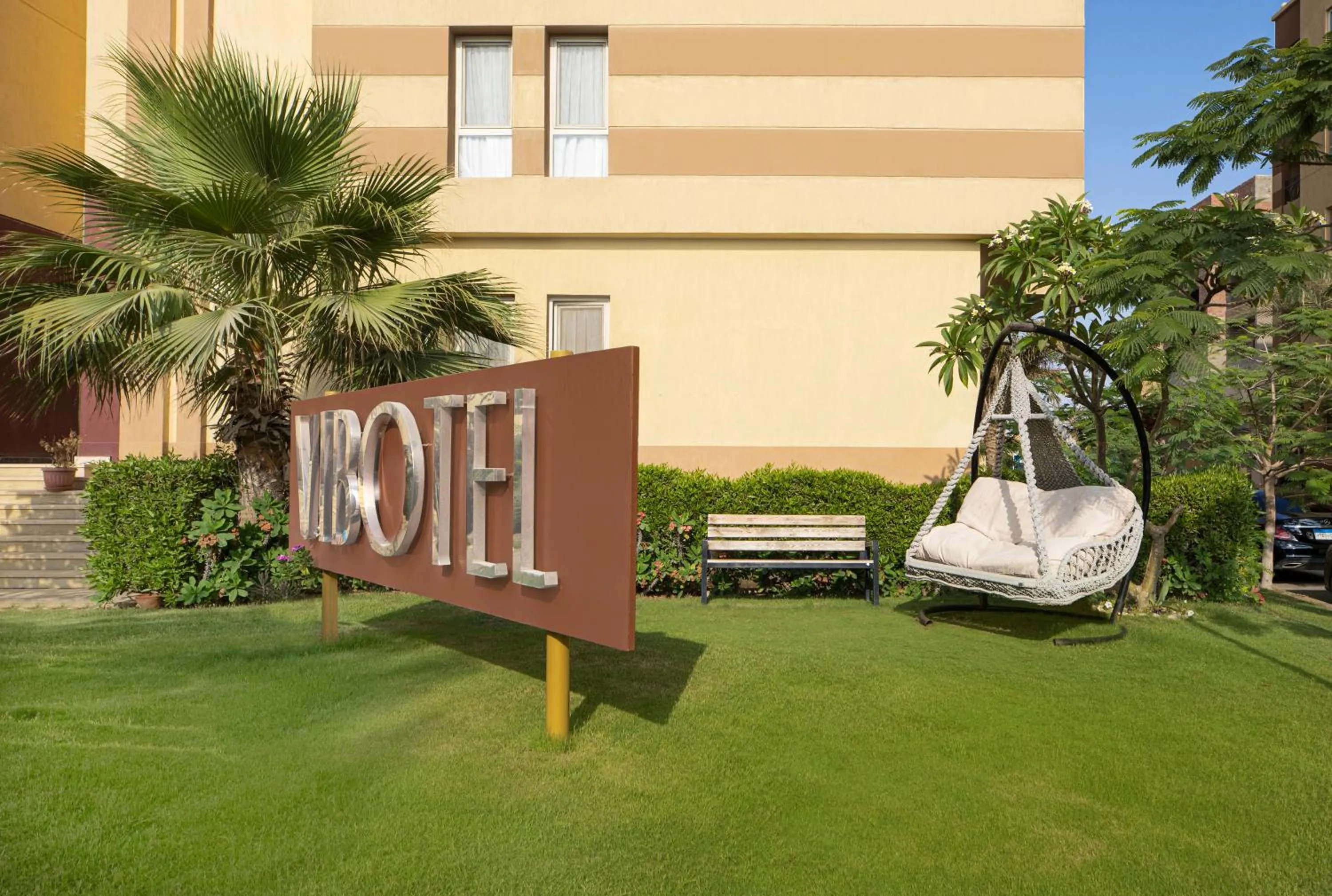 Garden in Vibotel Residence Hotel Apartments