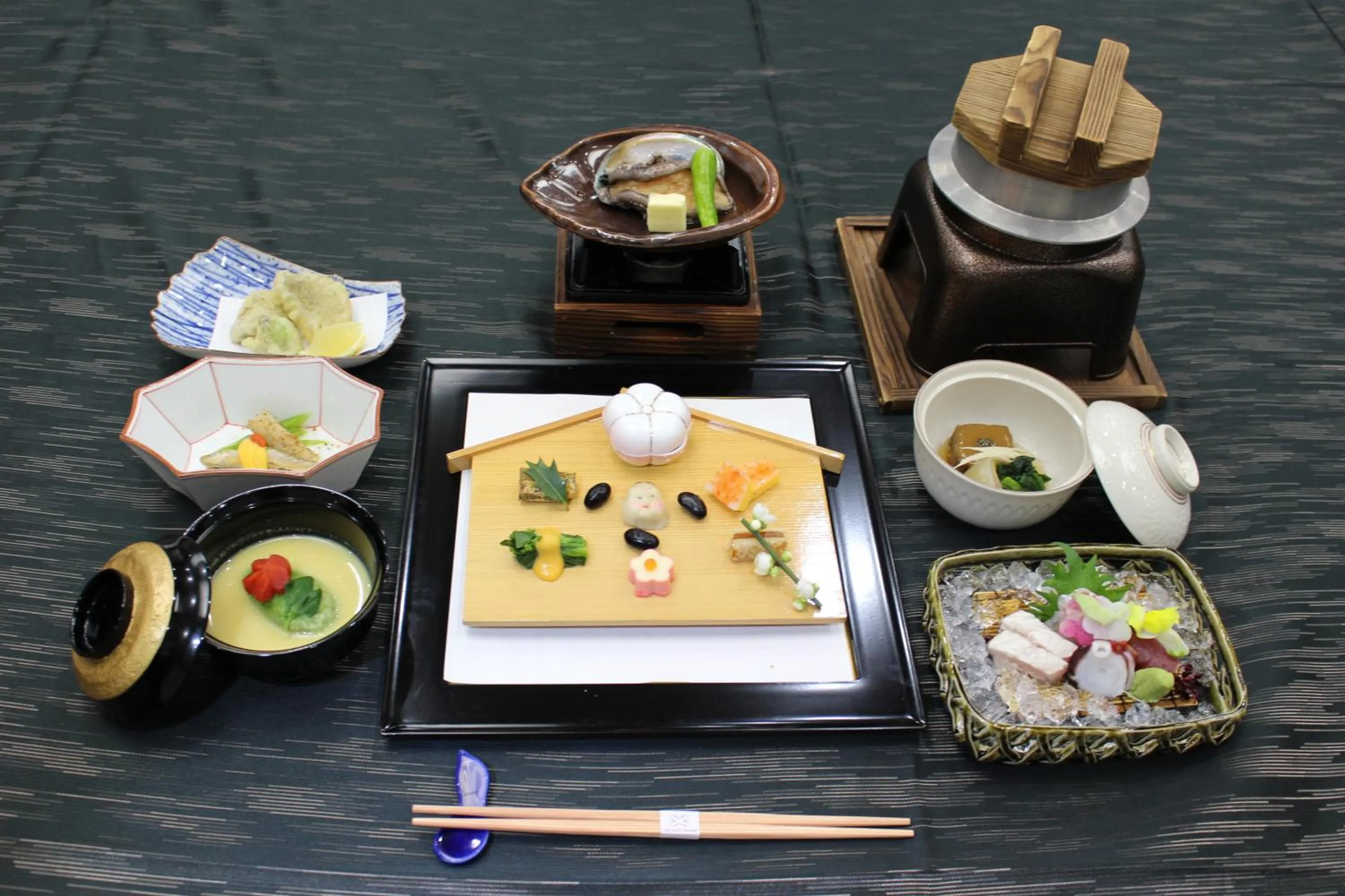 Food in The Gran Resort Princess Arima