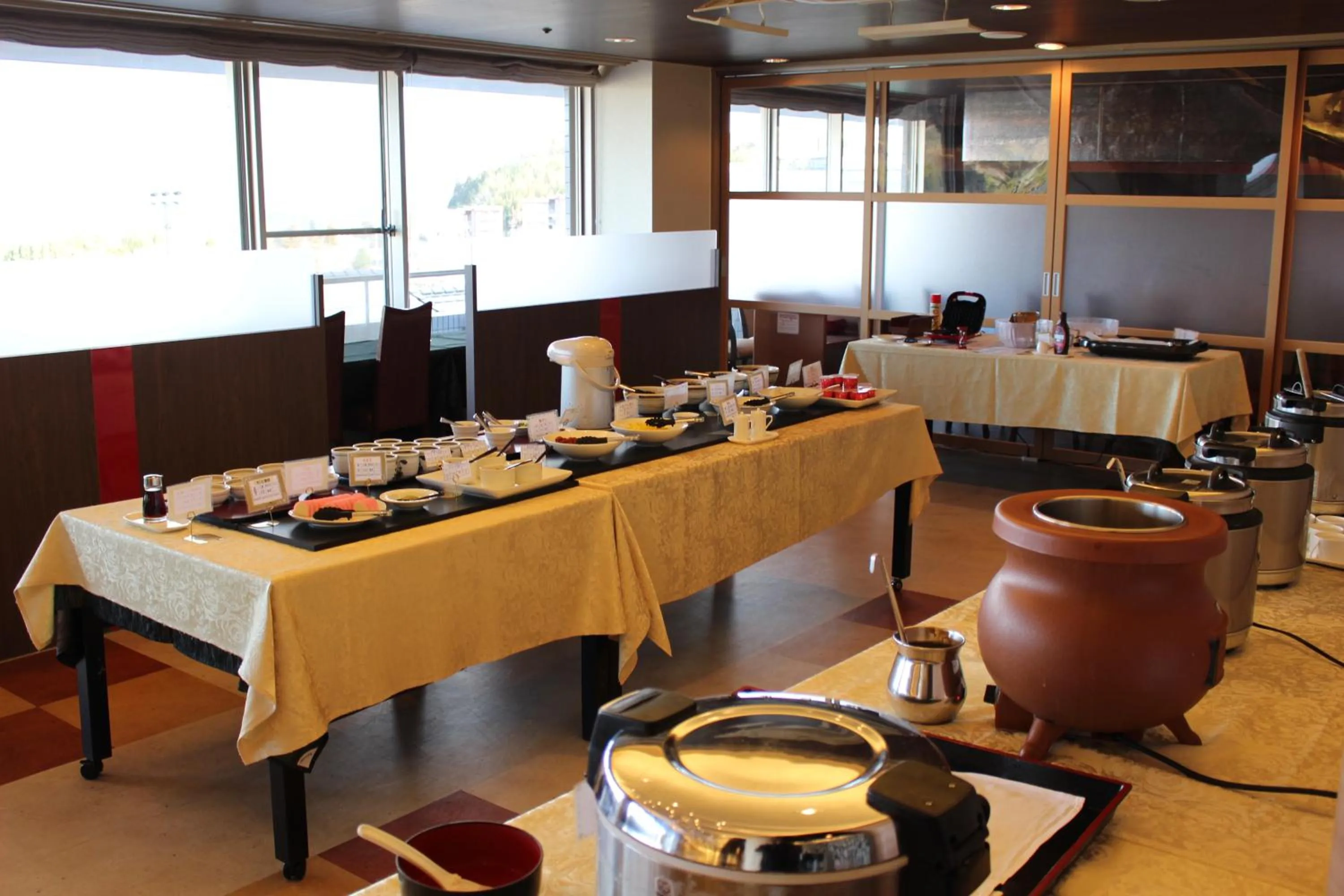 Restaurant/places to eat in The Gran Resort Princess Arima