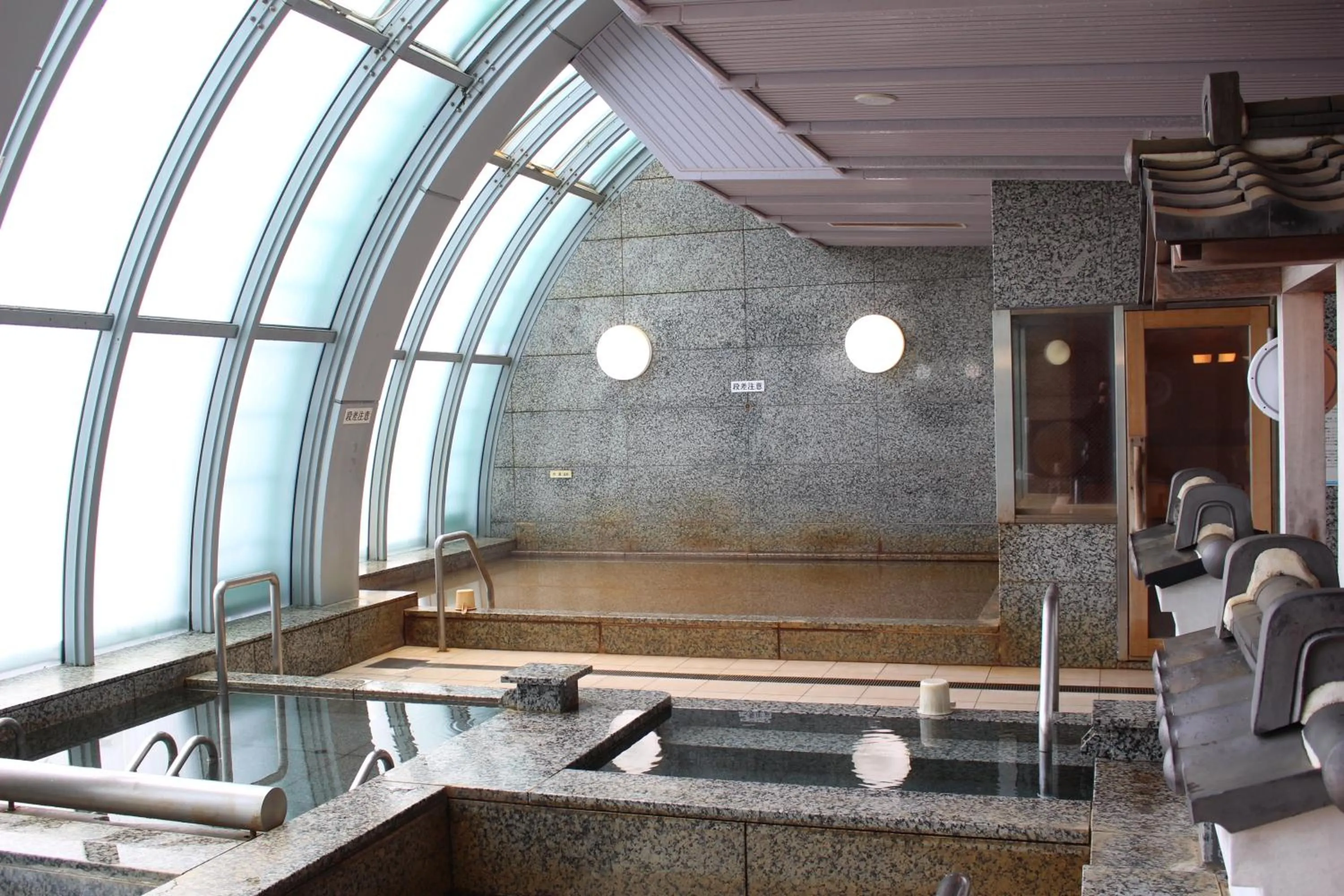 Public Bath in The Gran Resort Princess Arima