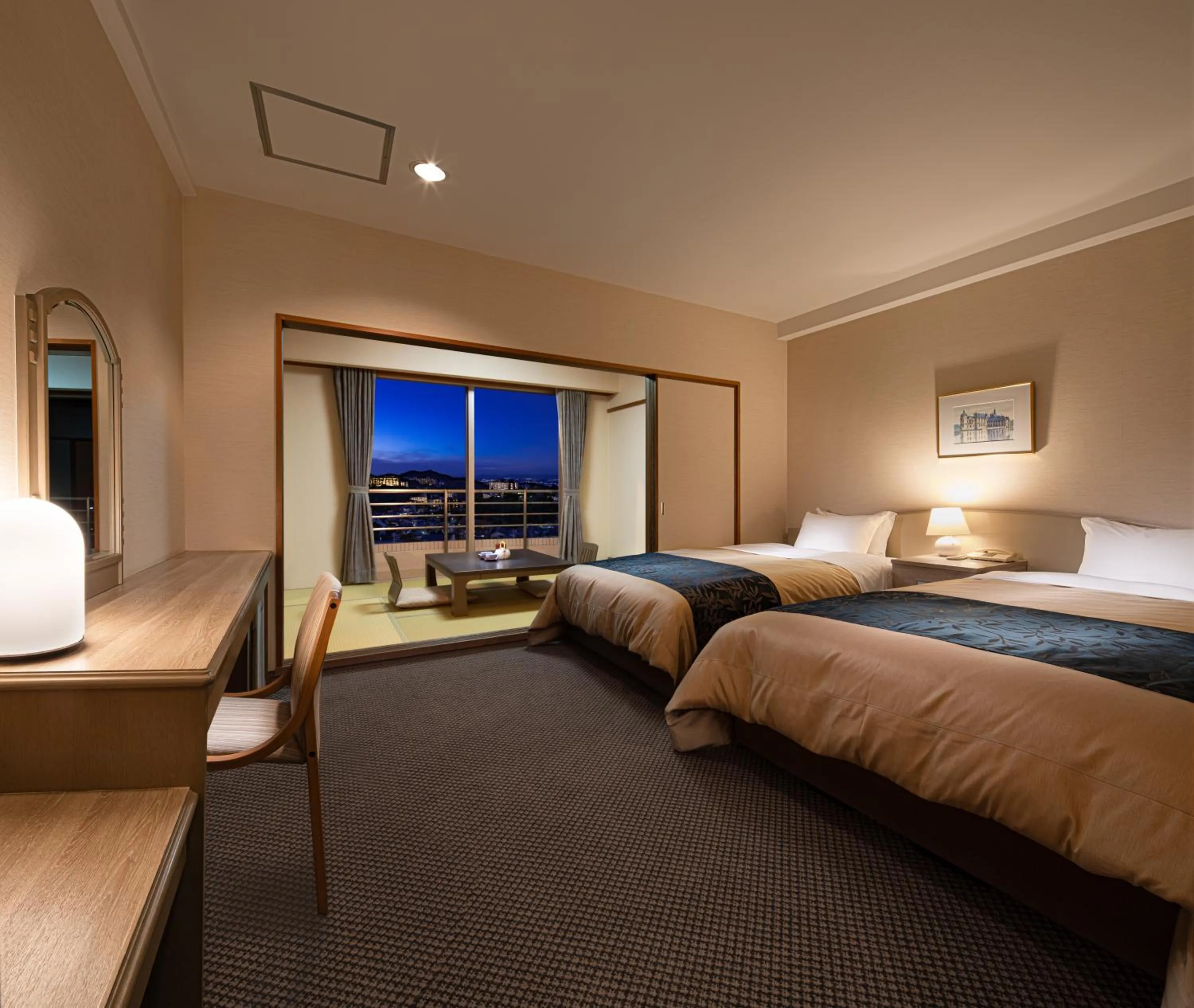 Photo of the whole room, Bed in The Gran Resort Princess Arima