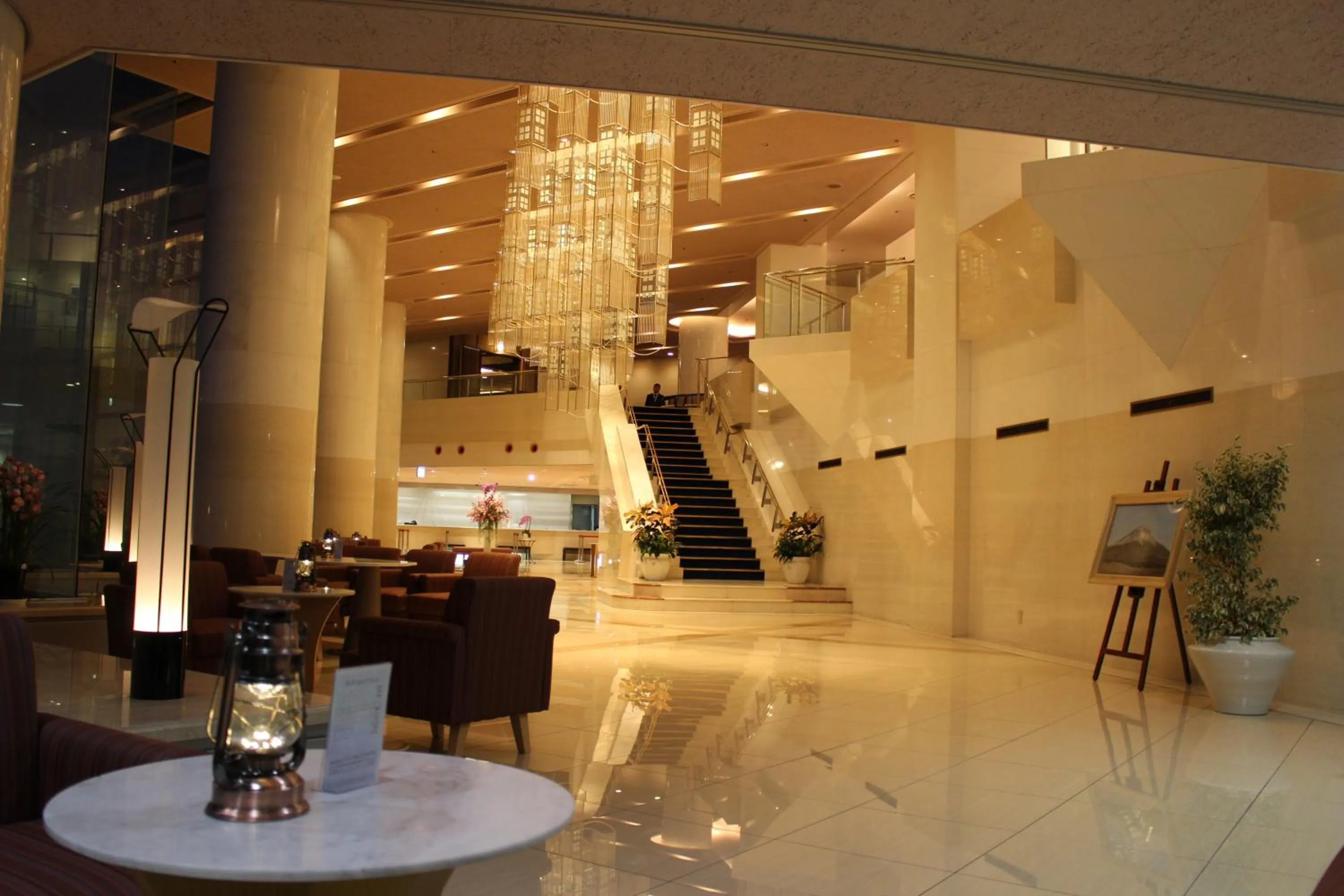 Facade/entrance in The Gran Resort Princess Arima