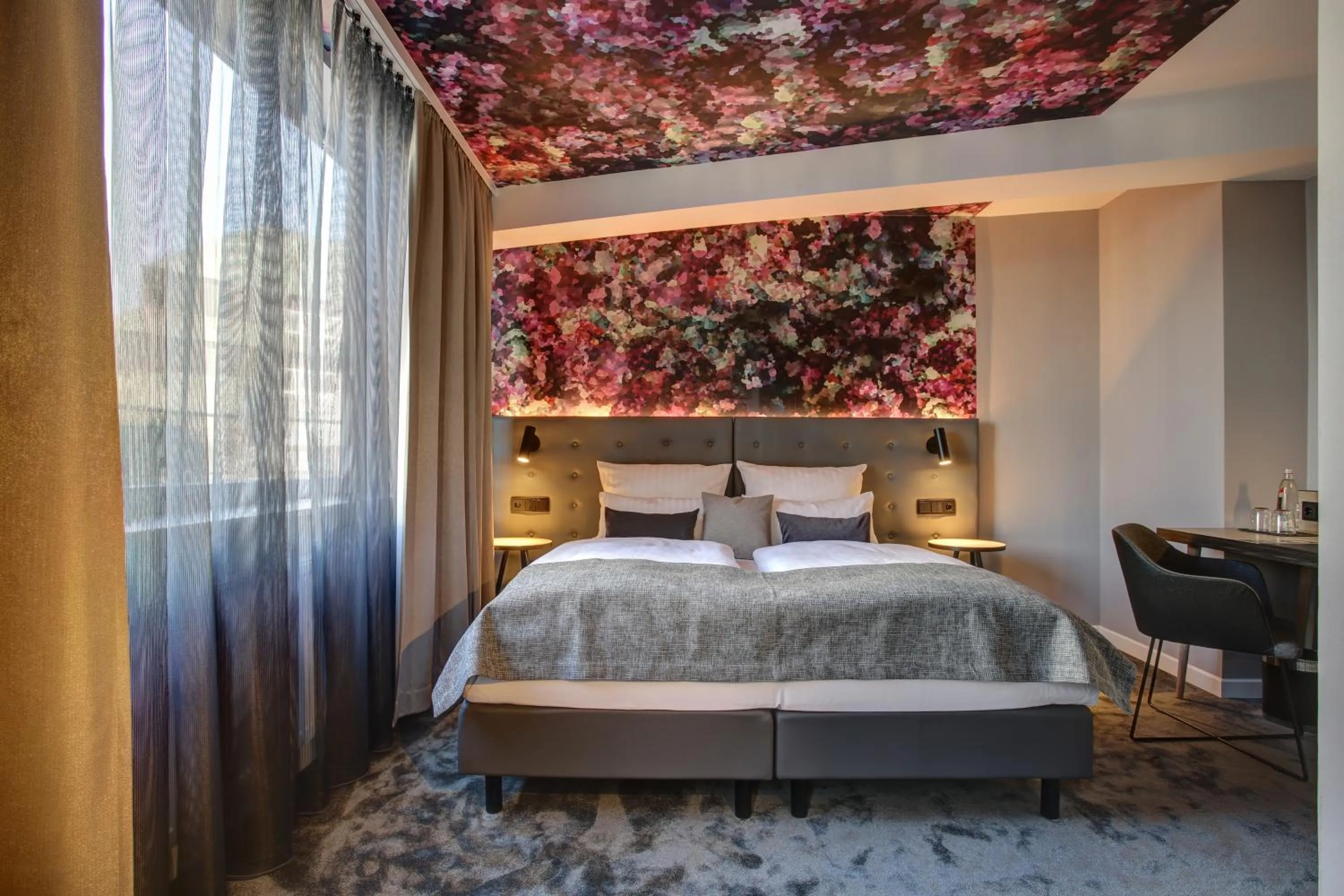 Bed in Vienna House Easy by Wyndham Hamburg City