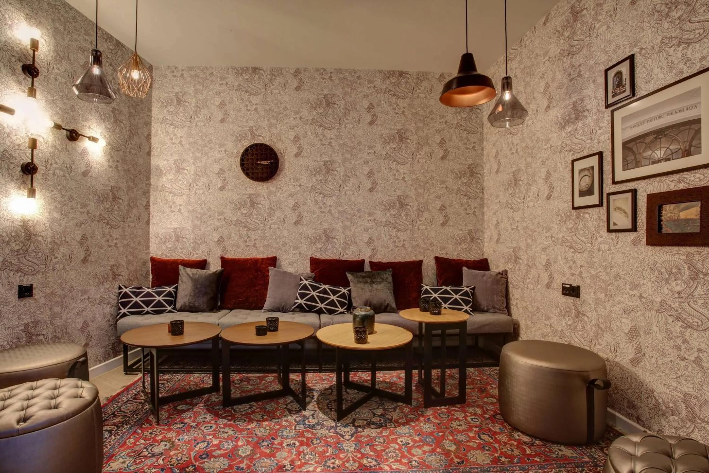 Lobby or reception in Vienna House Easy by Wyndham Hamburg City