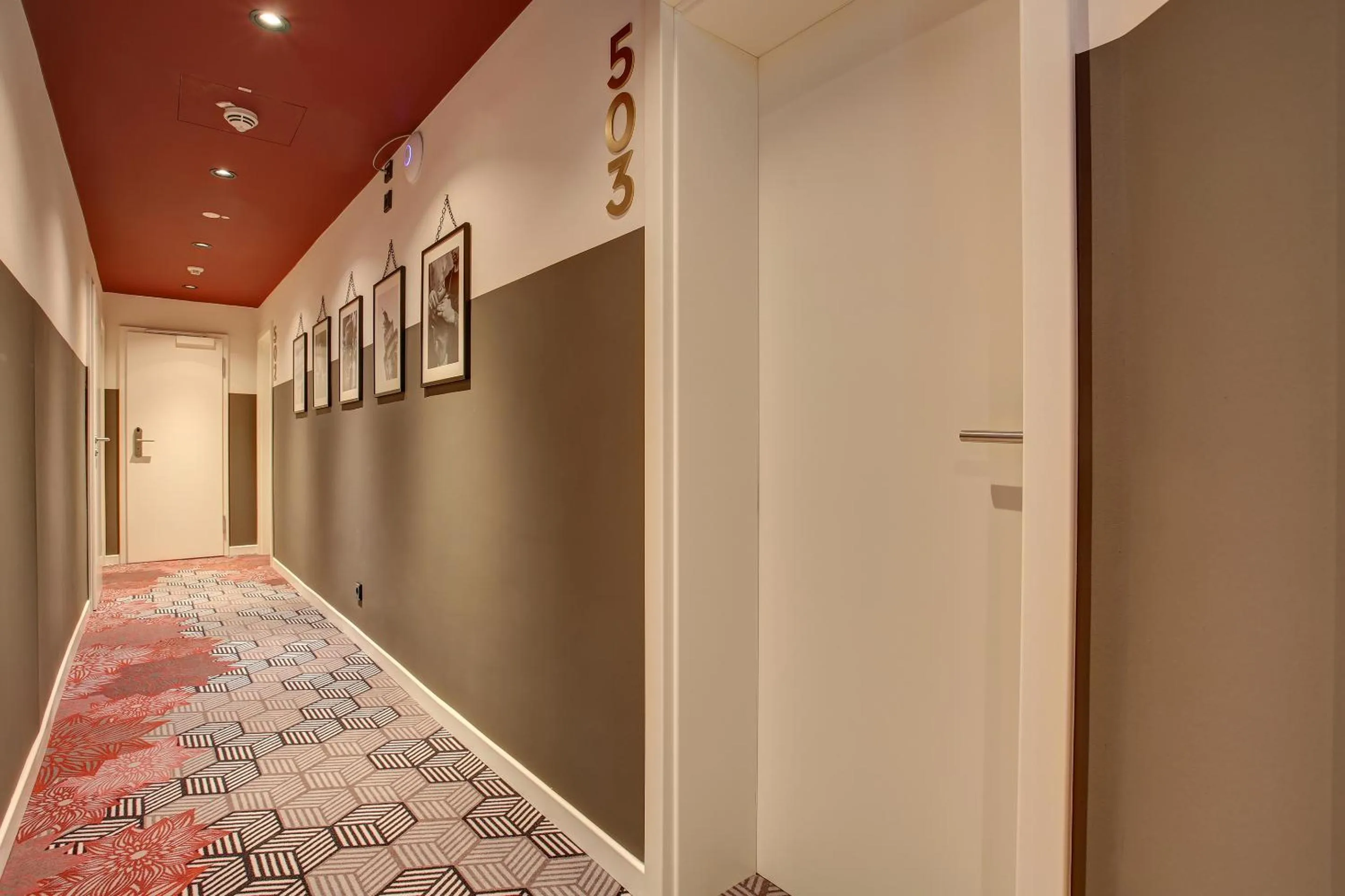 Property building in Vienna House Easy by Wyndham Hamburg City