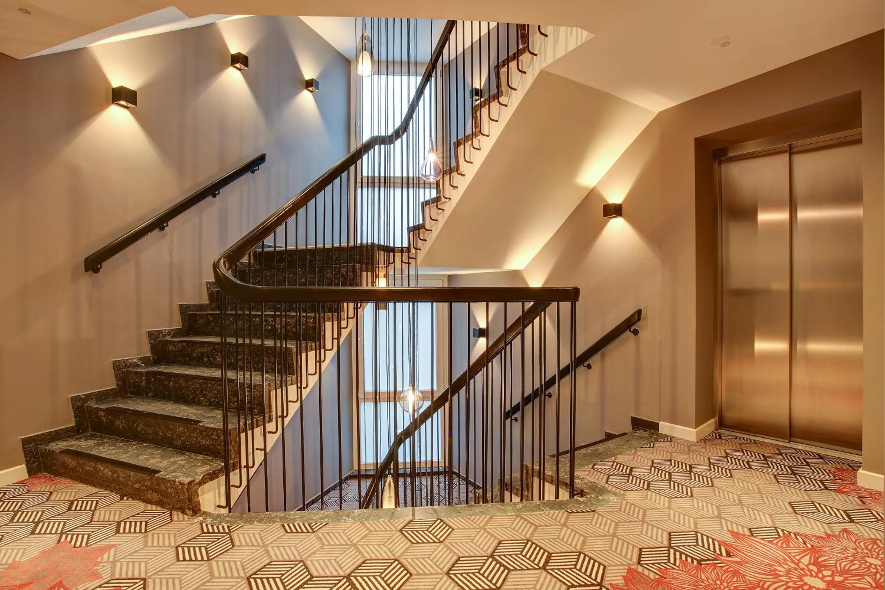 Property building in Vienna House Easy by Wyndham Hamburg City