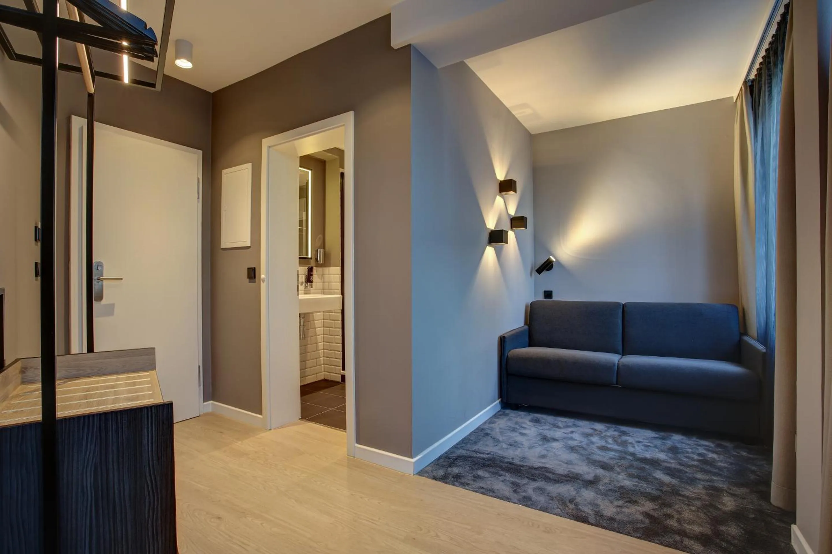 Bed in Vienna House Easy by Wyndham Hamburg City