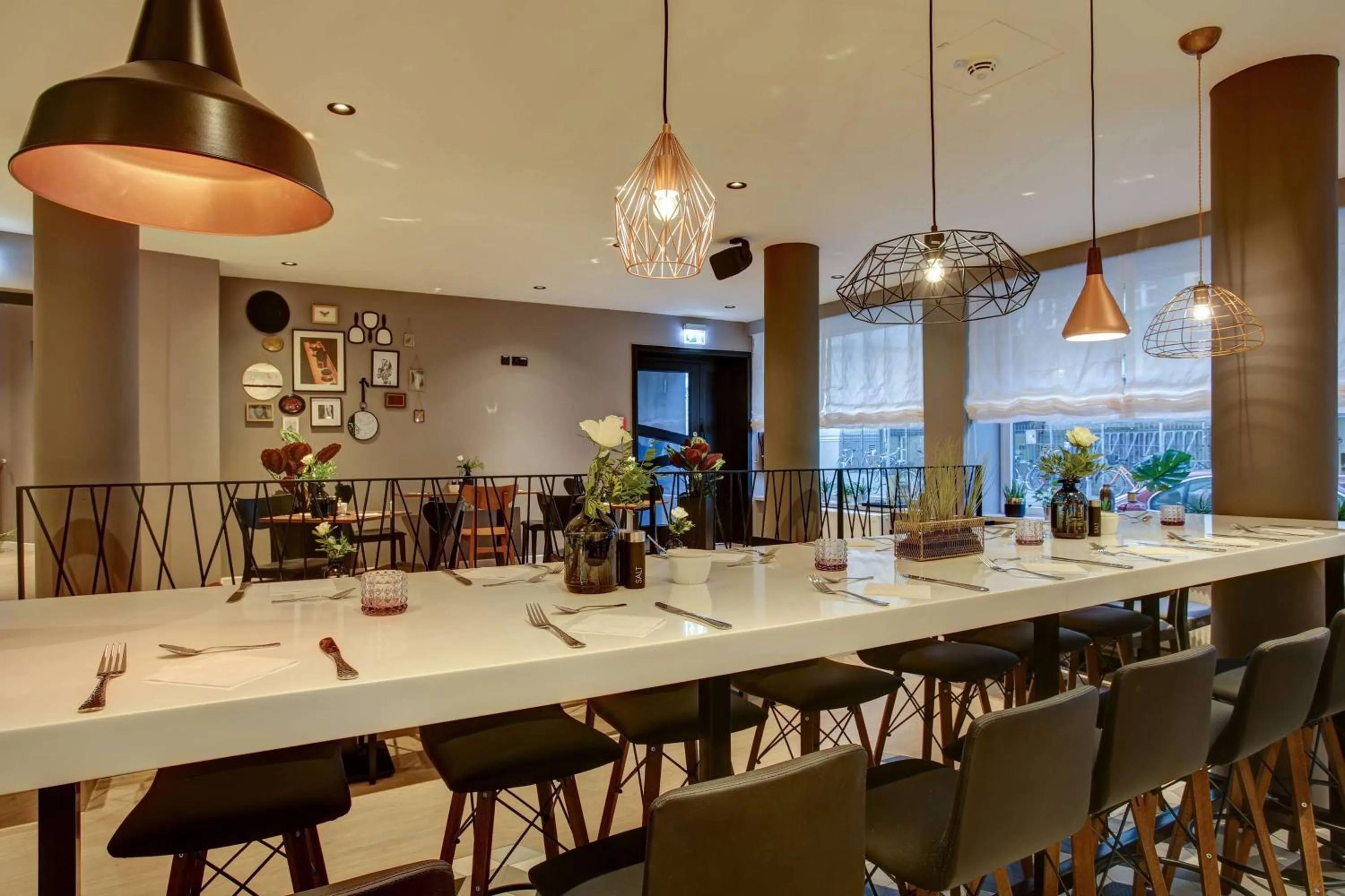 Restaurant/places to eat in Vienna House Easy by Wyndham Hamburg City