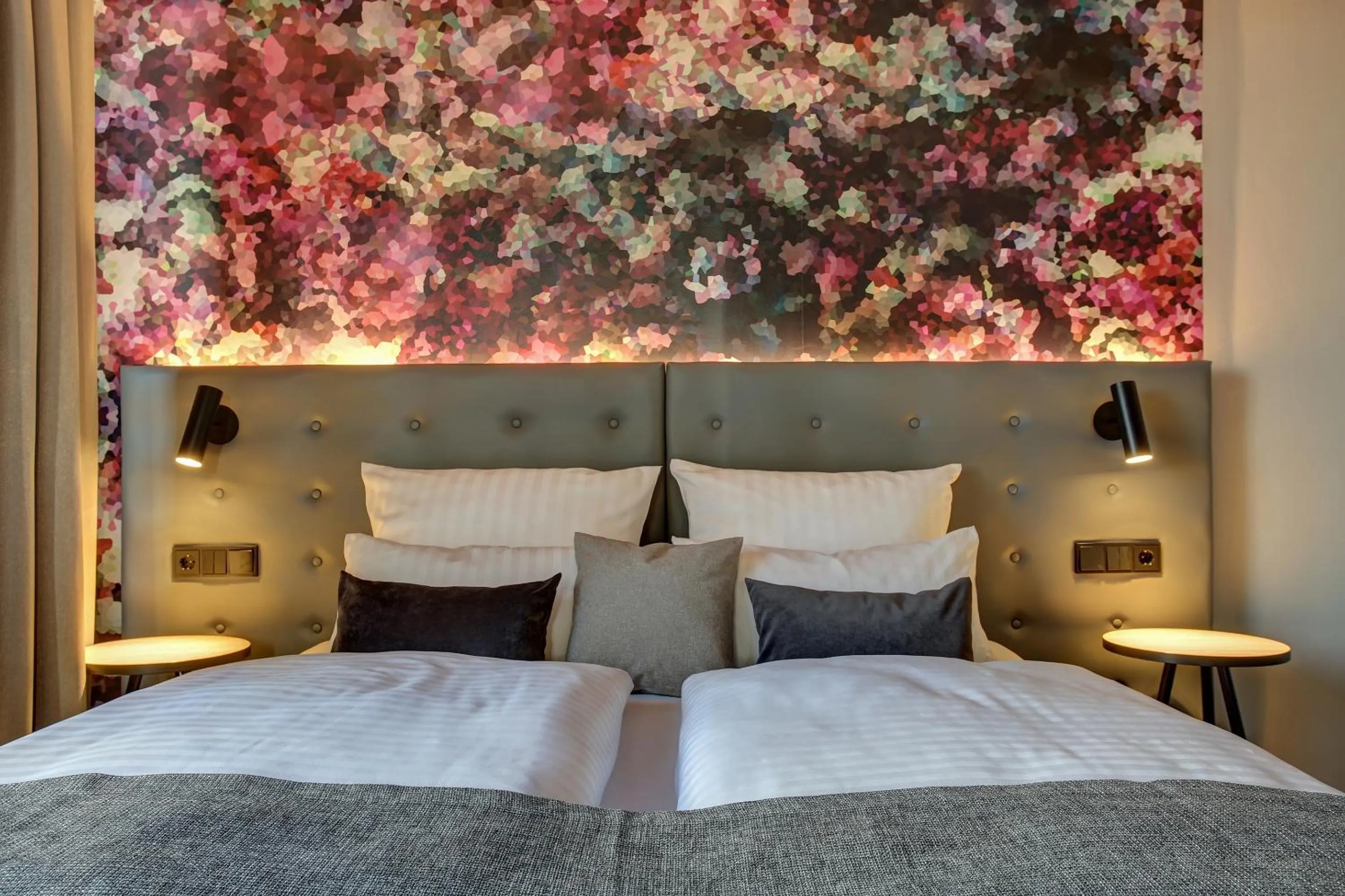 Bed in Vienna House Easy by Wyndham Hamburg City