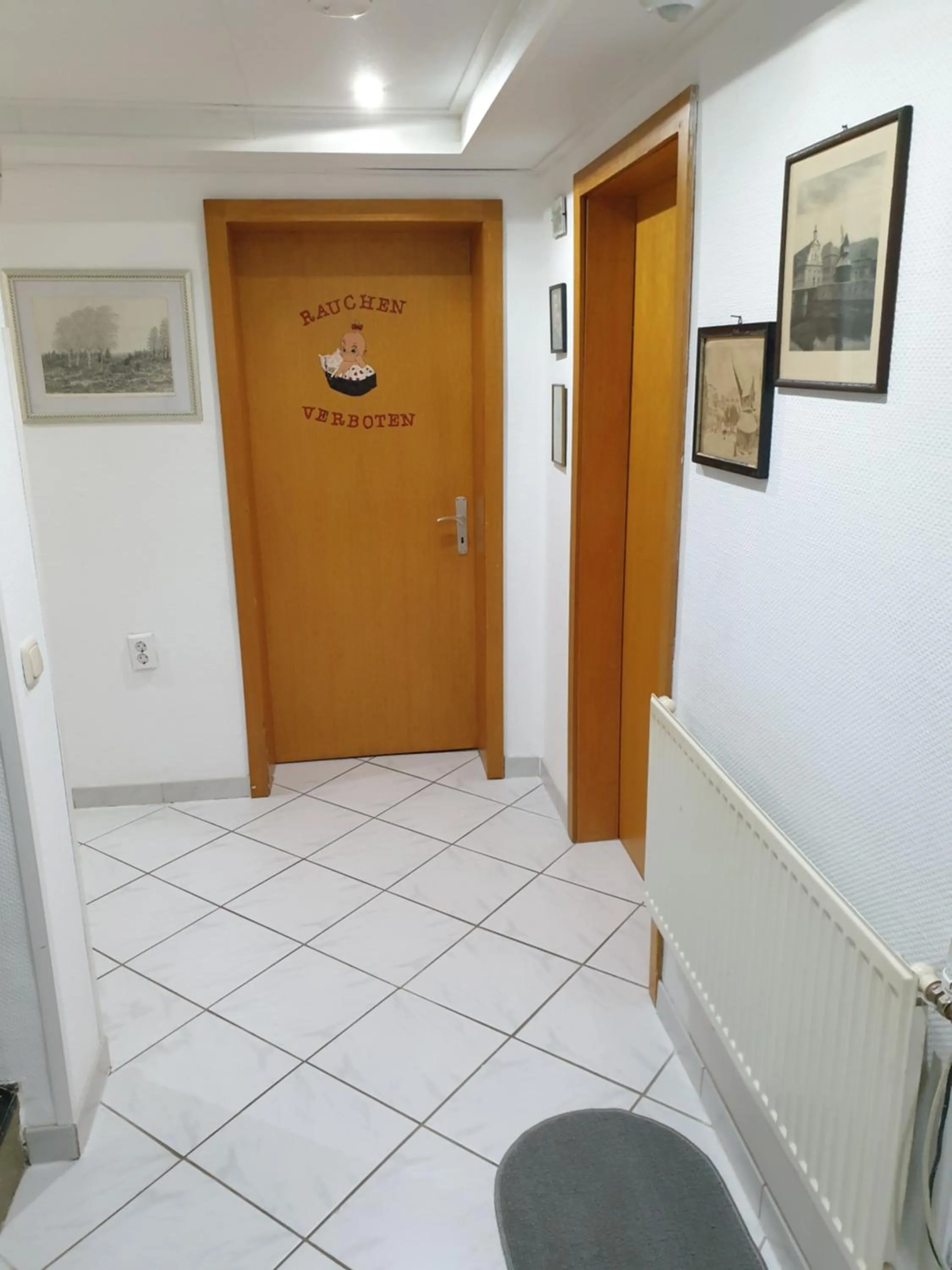 Facade/entrance in B & B Buchhorst 21481