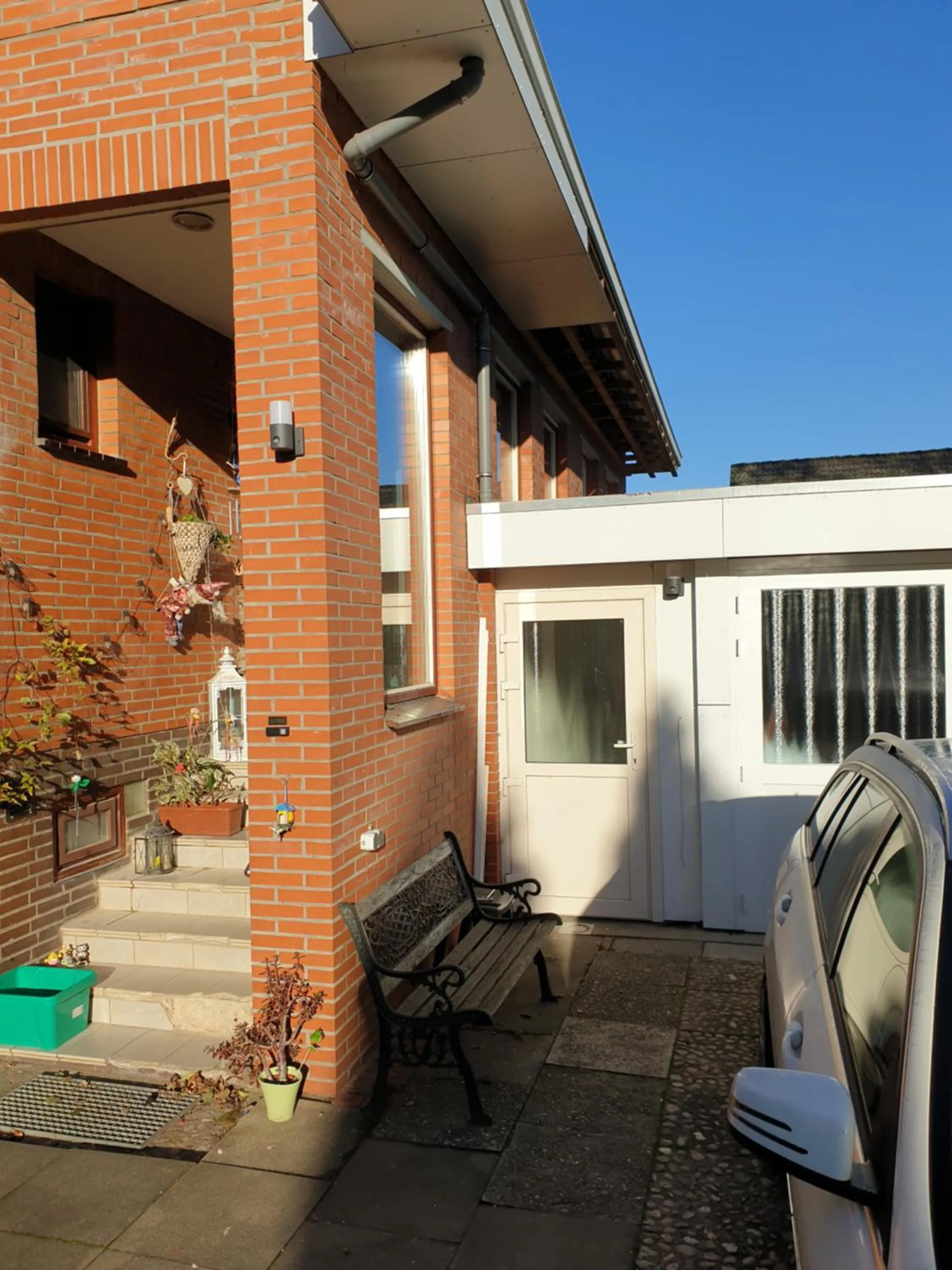 Facade/entrance in B & B Buchhorst 21481