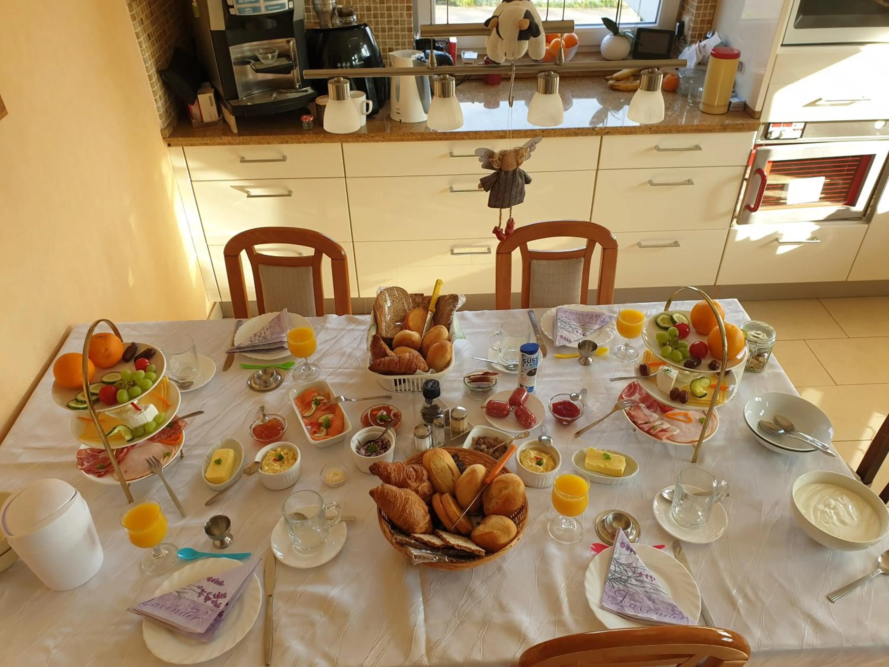 Breakfast in B & B Buchhorst 21481