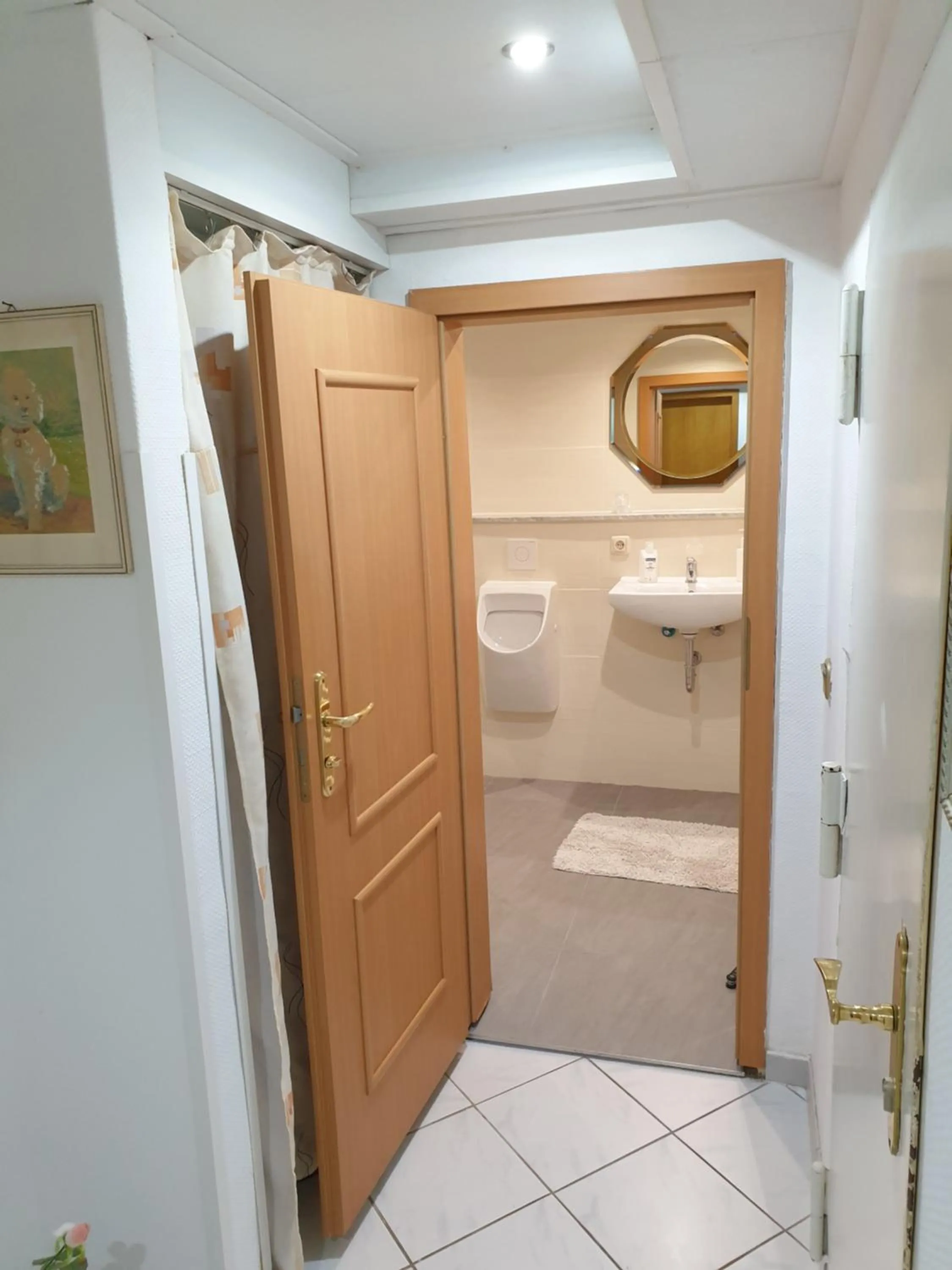 Bathroom in B & B Buchhorst 21481