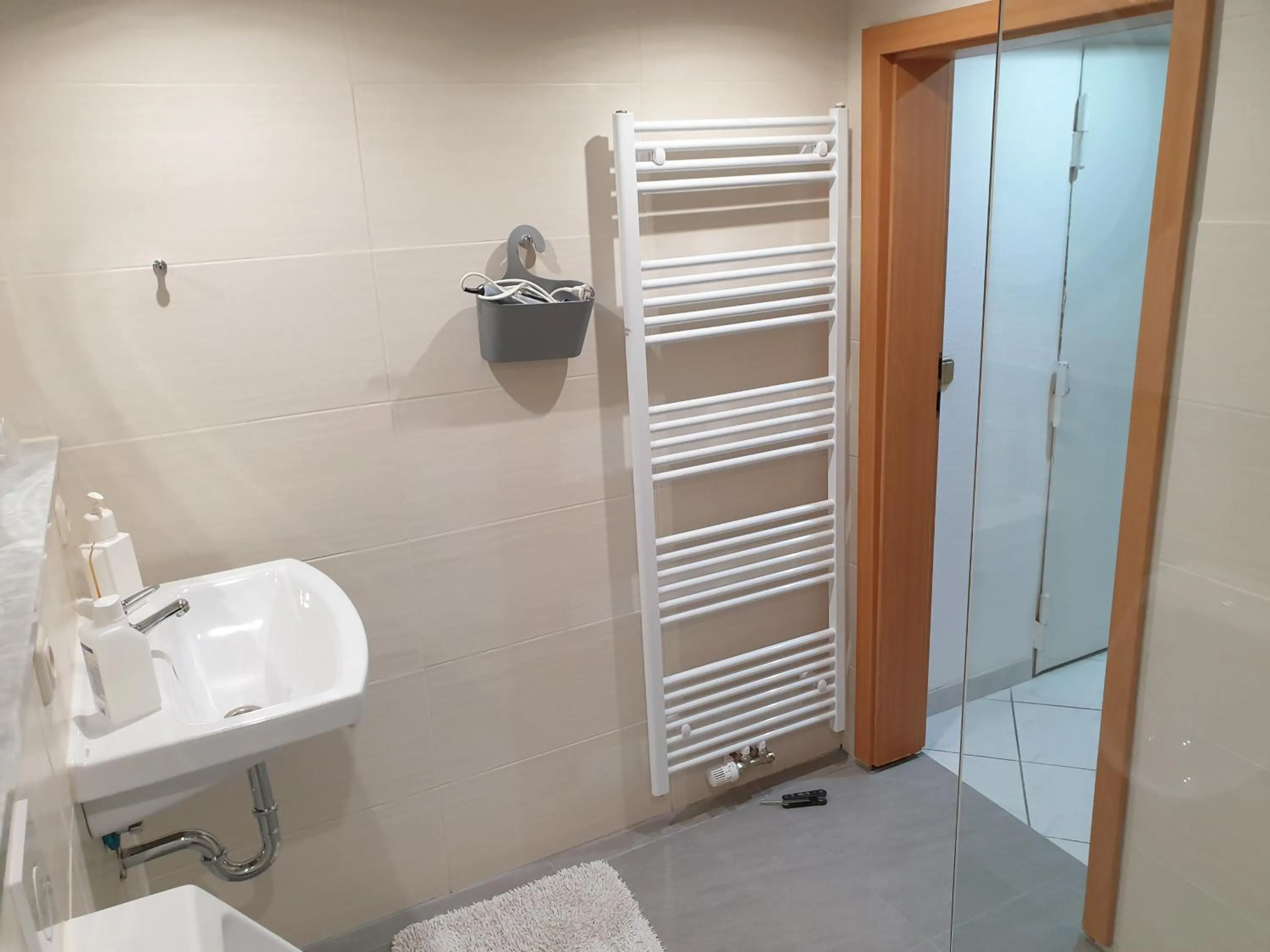 Bathroom in B & B Buchhorst 21481