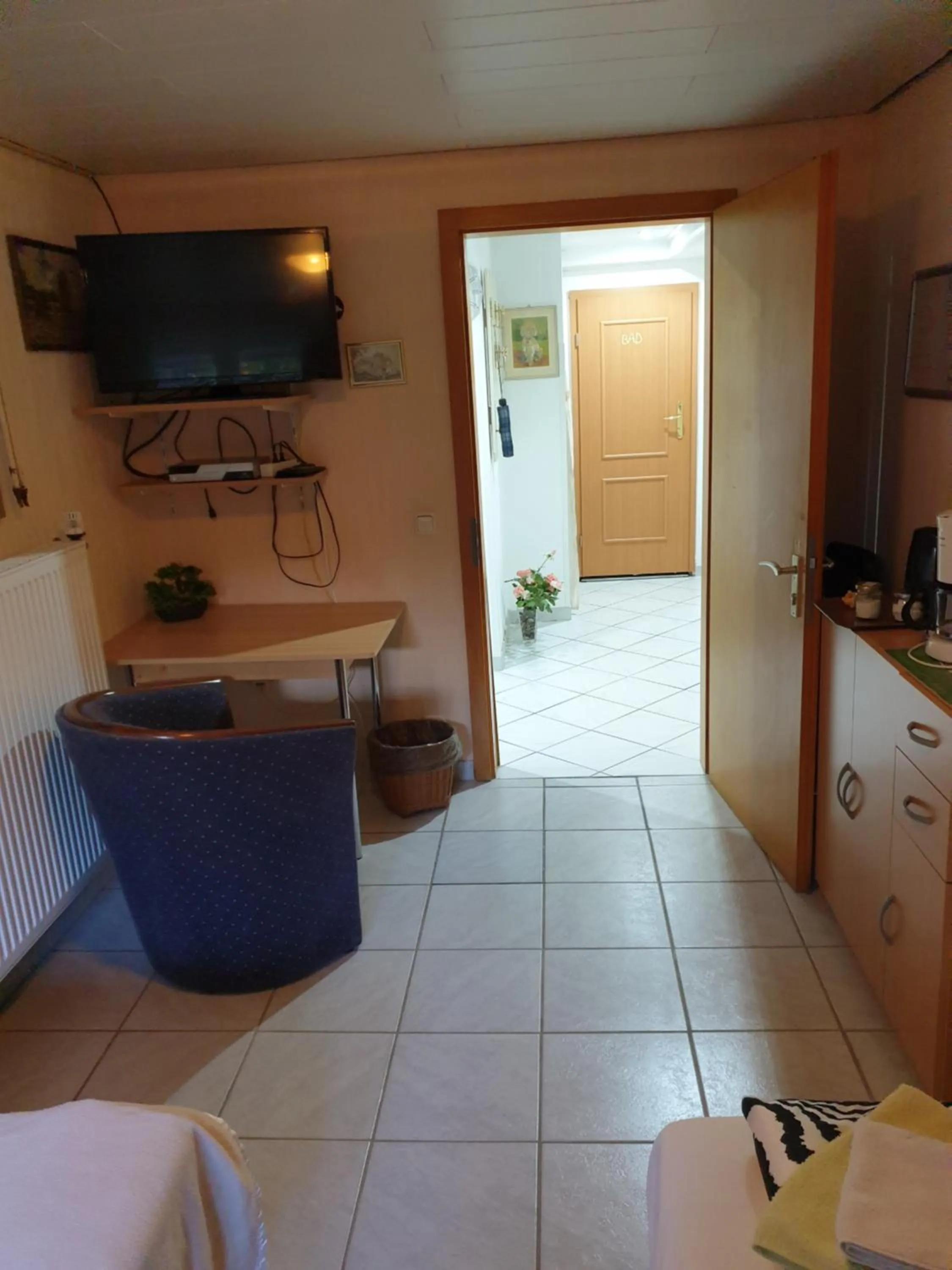 Photo of the whole room in B & B Buchhorst 21481