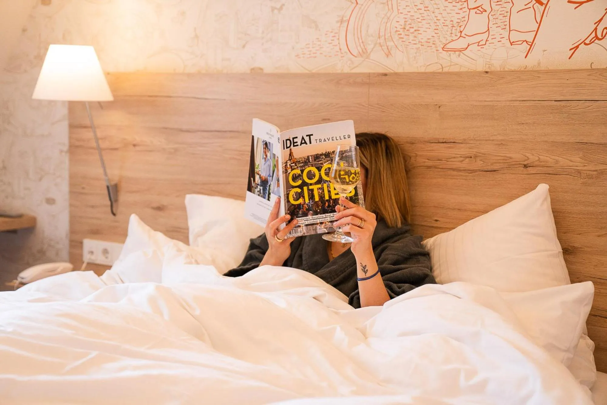 Bed in Hotel VICTORIA Nürnberg