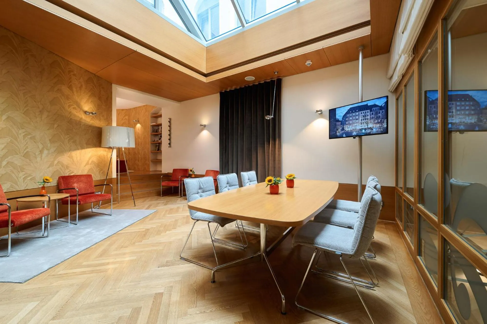 Restaurant/places to eat in Hotel VICTORIA Nürnberg