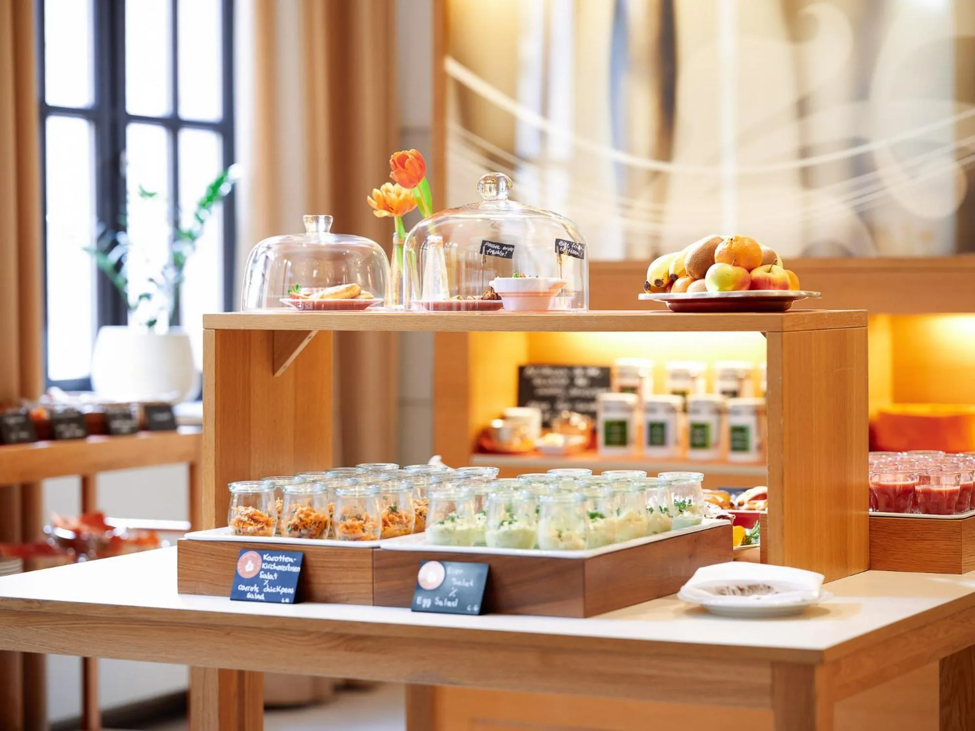 Breakfast in Hotel VICTORIA Nürnberg