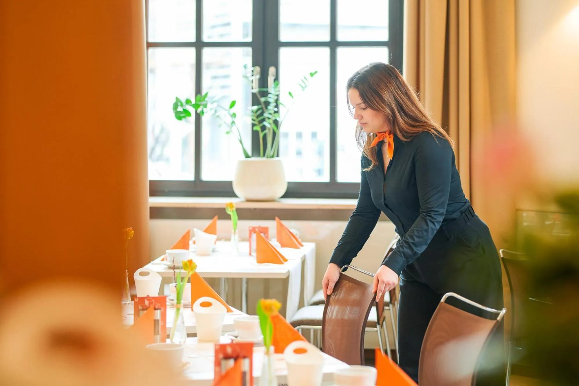 Breakfast in Hotel VICTORIA Nürnberg