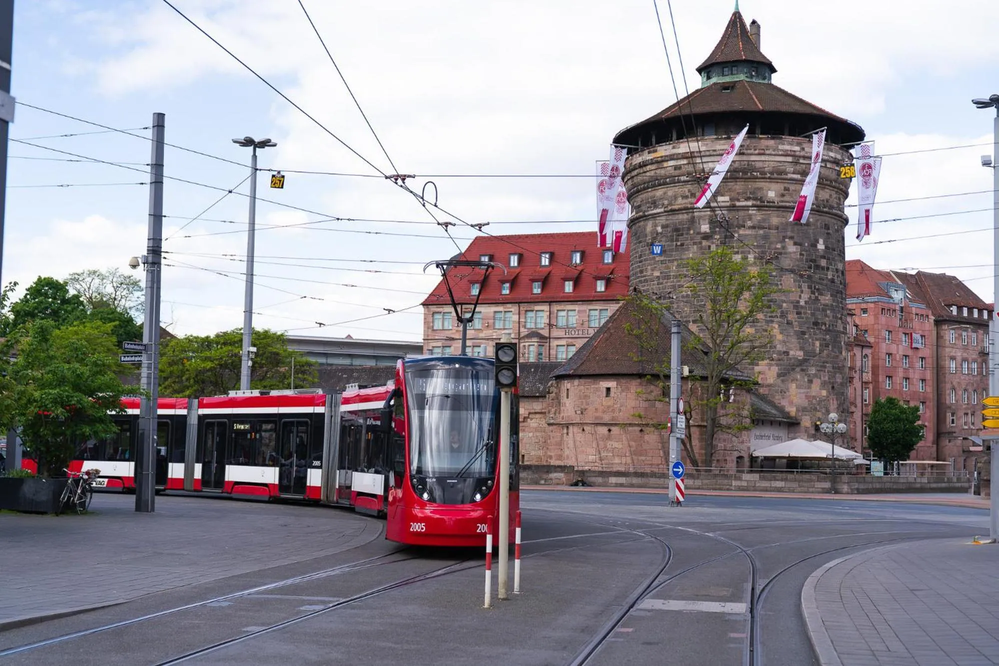 Property building in Hotel VICTORIA Nürnberg