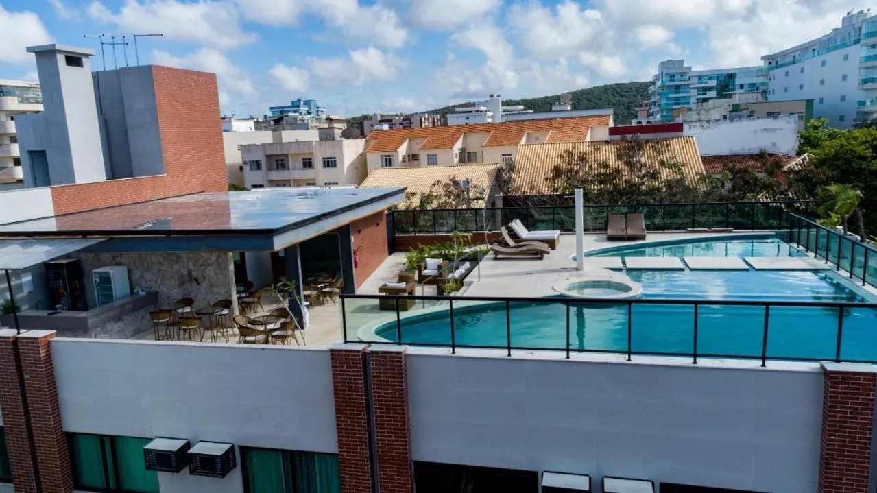 Swimming pool in Nova Onda Hotel