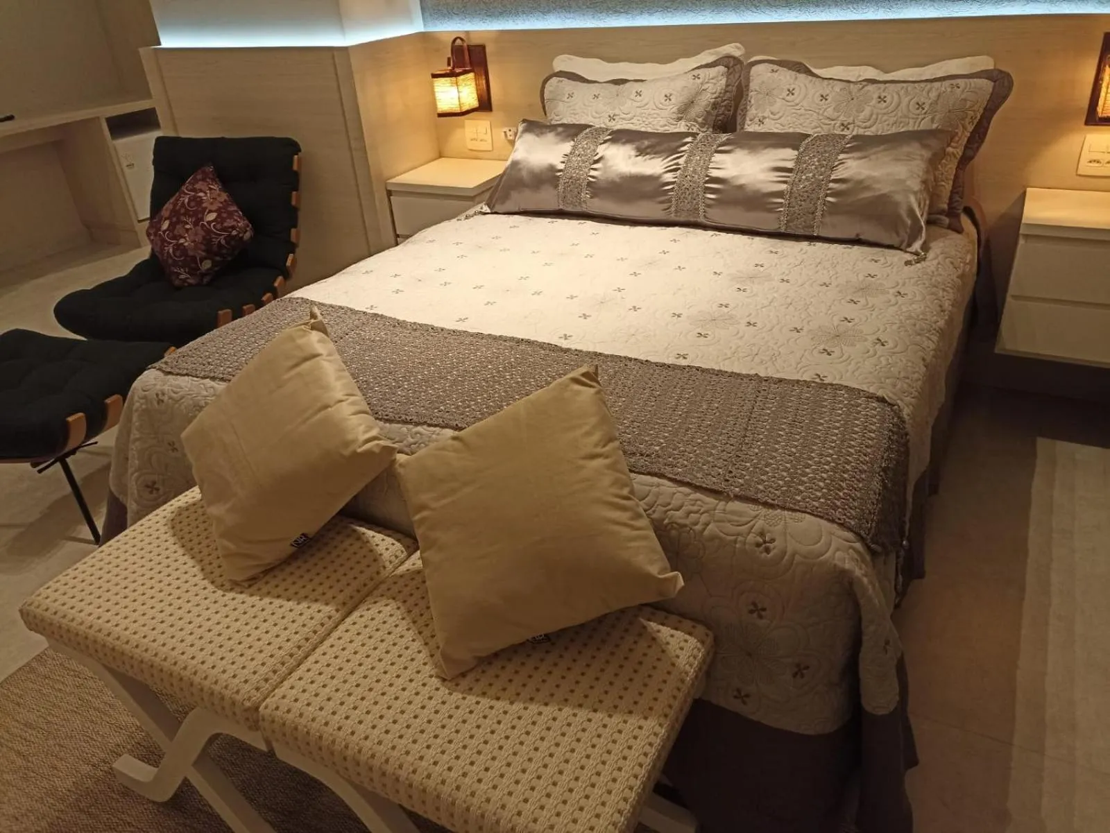 Bed in Nova Onda Hotel