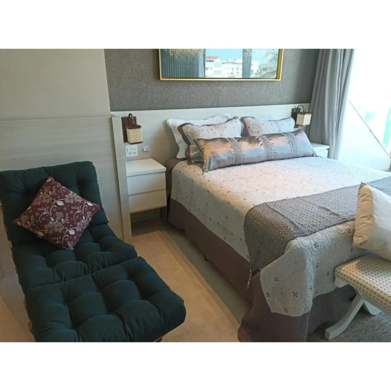 Bed in Nova Onda Hotel