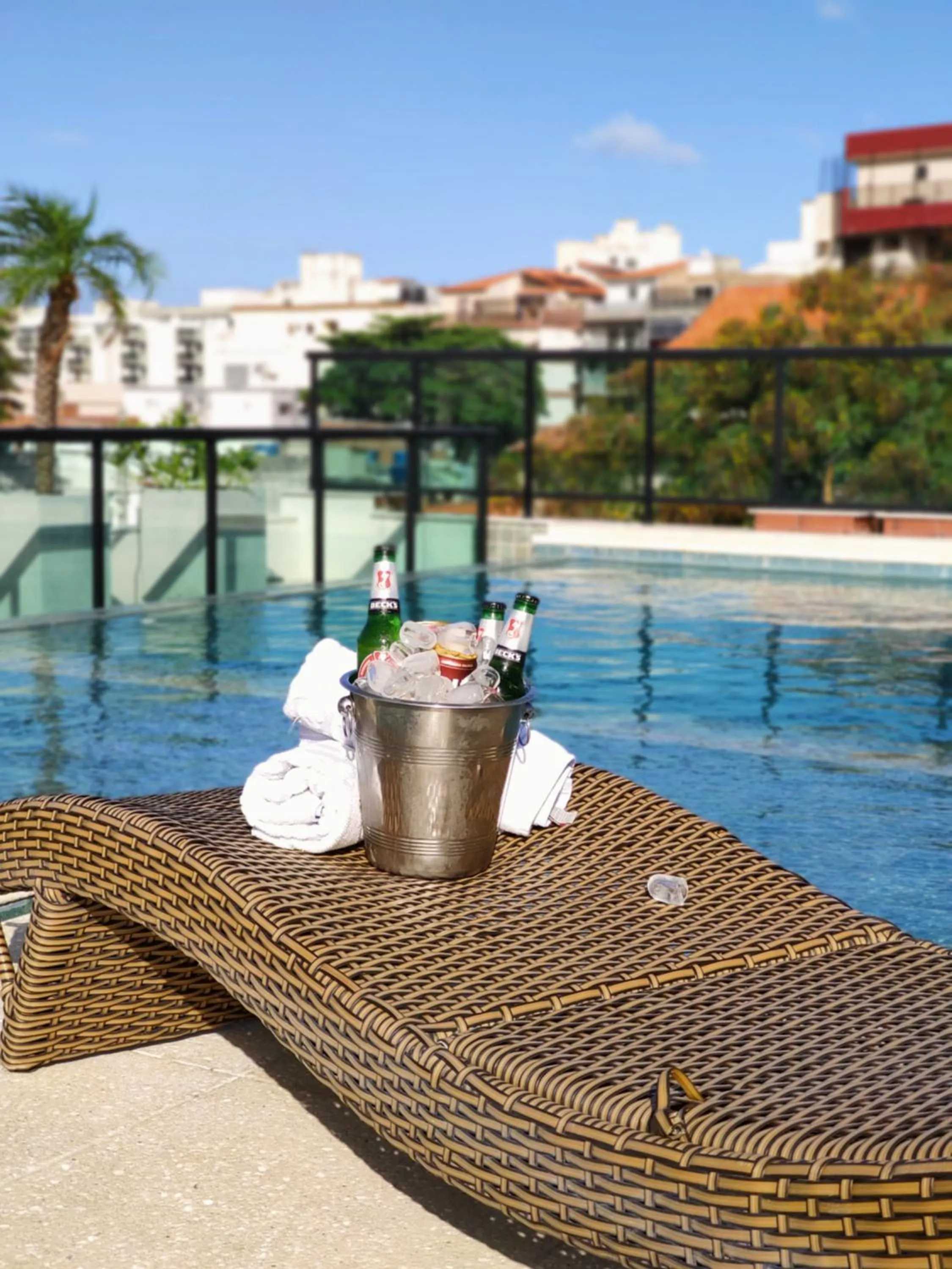 Swimming pool in Nova Onda Hotel