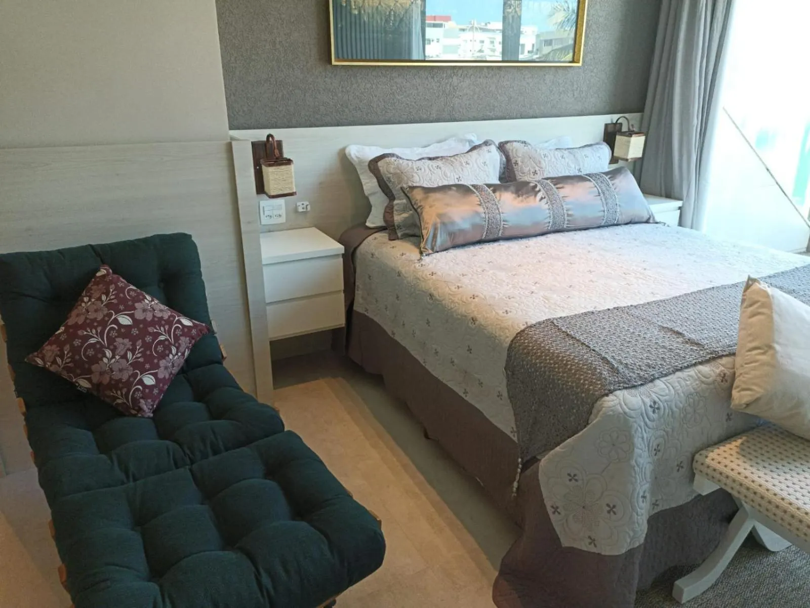 Bedroom, Bed in Nova Onda Hotel