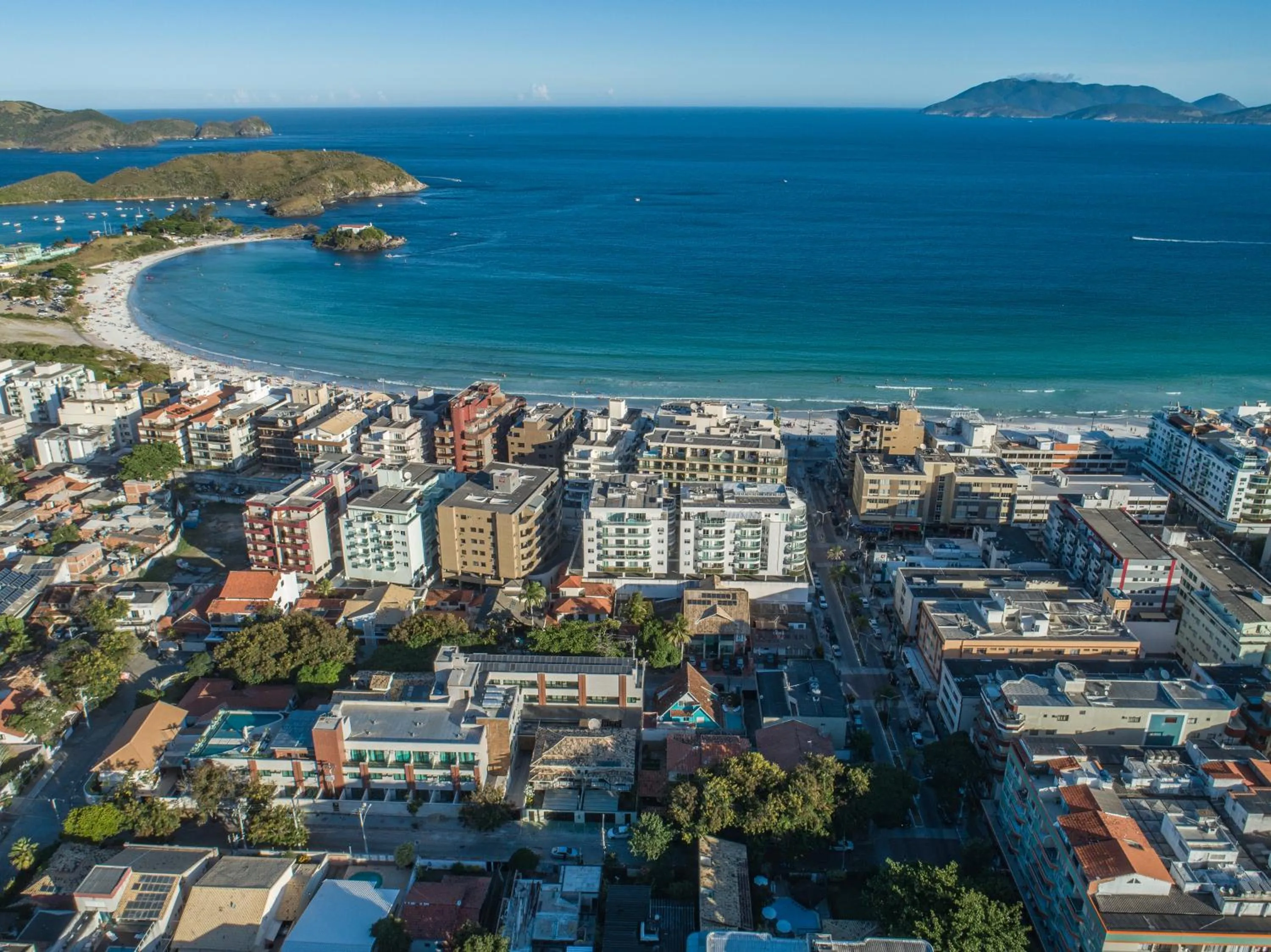 Bird's eye view in Nova Onda Hotel