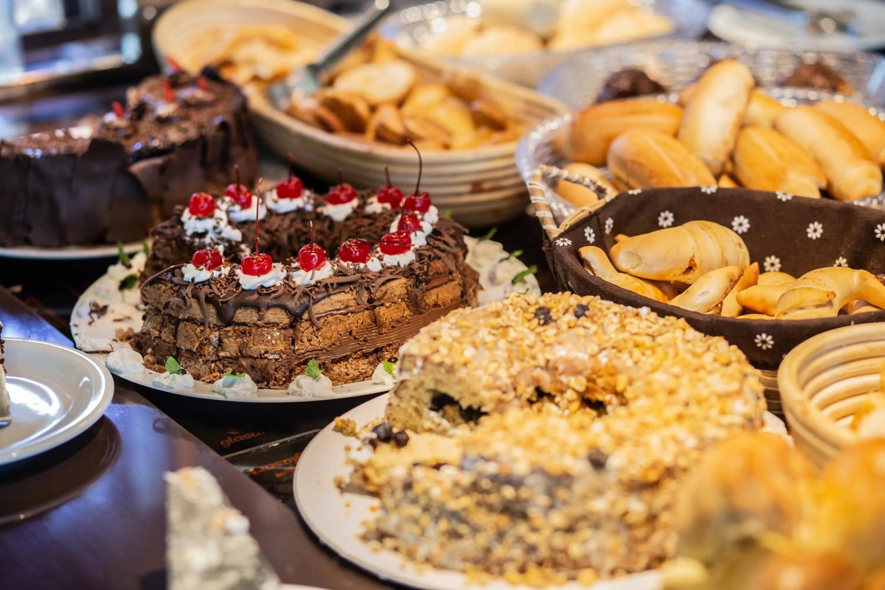 Food and drinks in Nova Onda Hotel