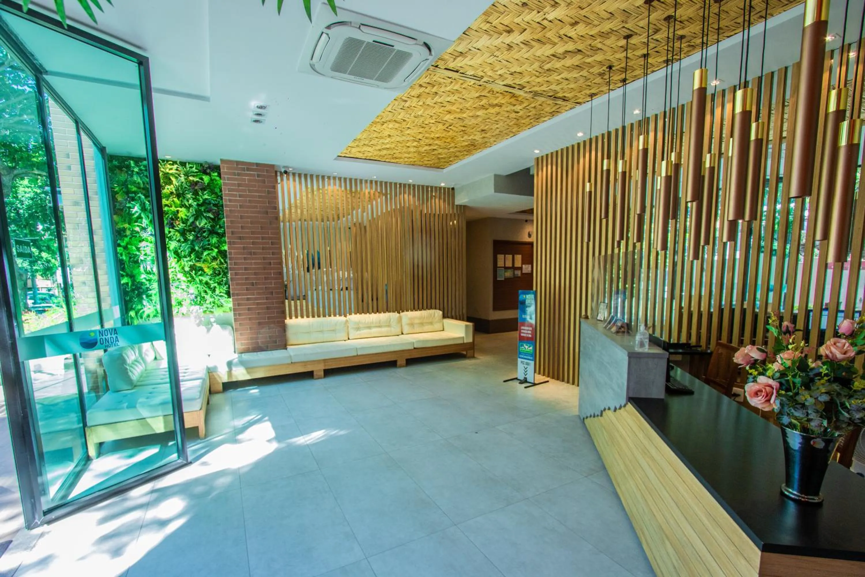 Lobby or reception in Nova Onda Hotel