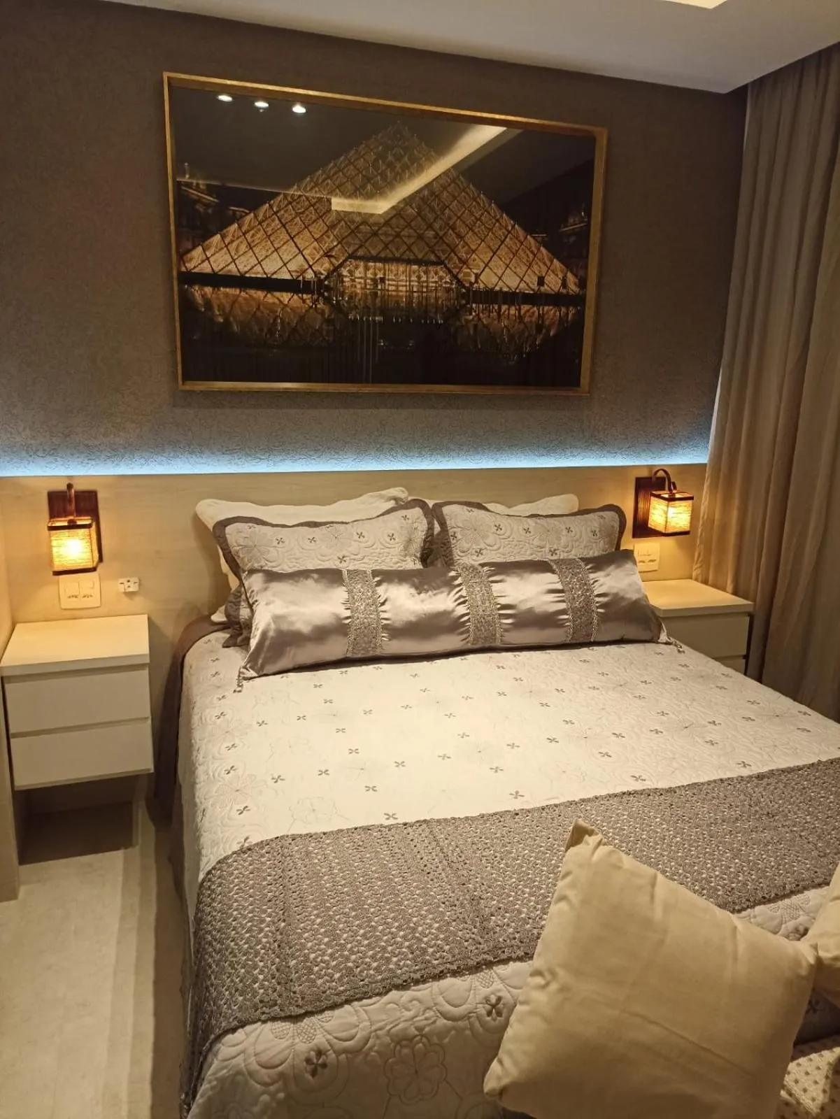 Bedroom, Bed in Nova Onda Hotel