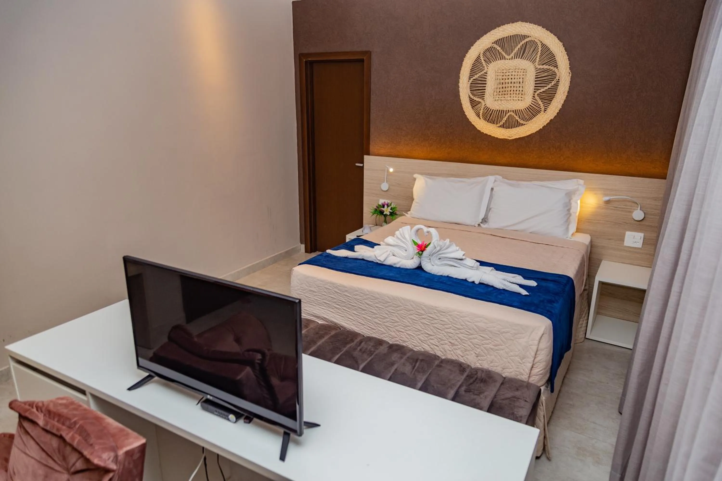 Bedroom, Bed in Nova Onda Hotel